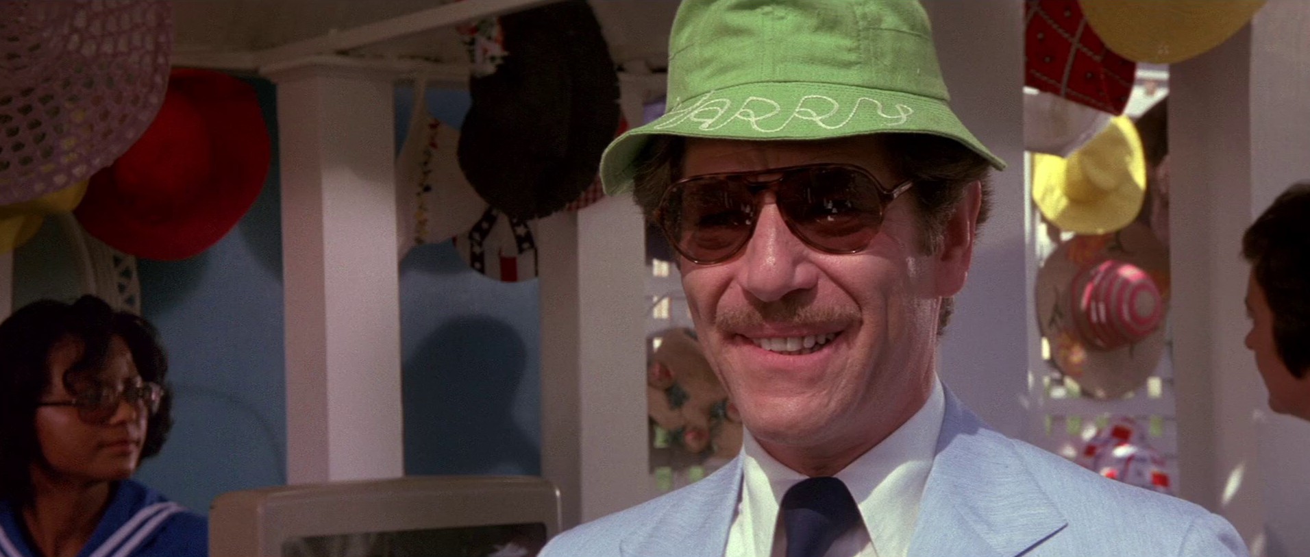 Rollercoaster (1977) —  shot,  lighting