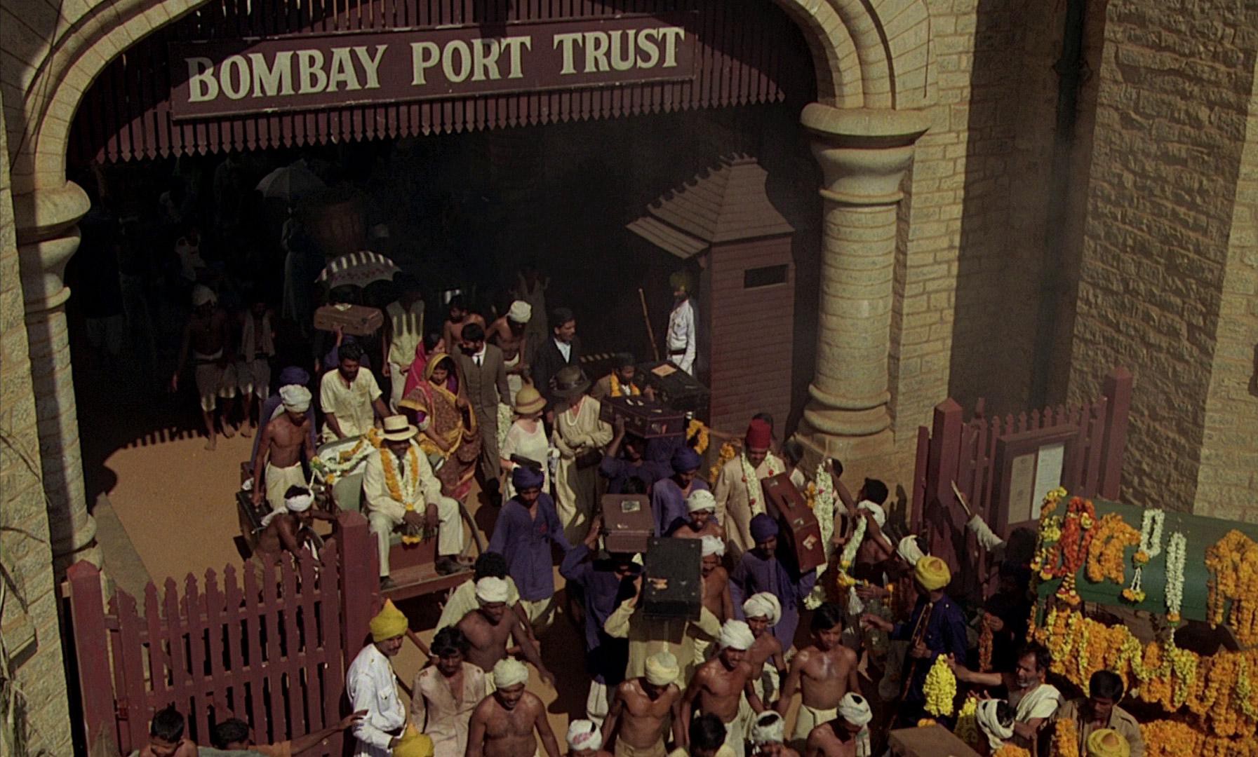 A Passage to India (1984) —  shot,  lighting