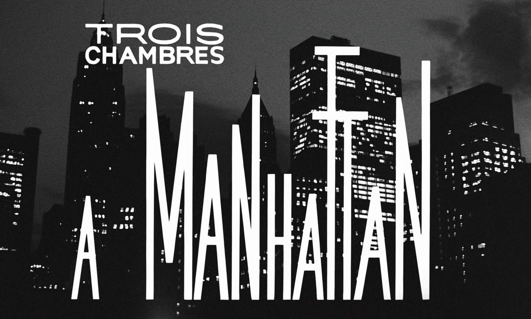 Trois chambres à Manhattan (1965) —  shot,  lighting