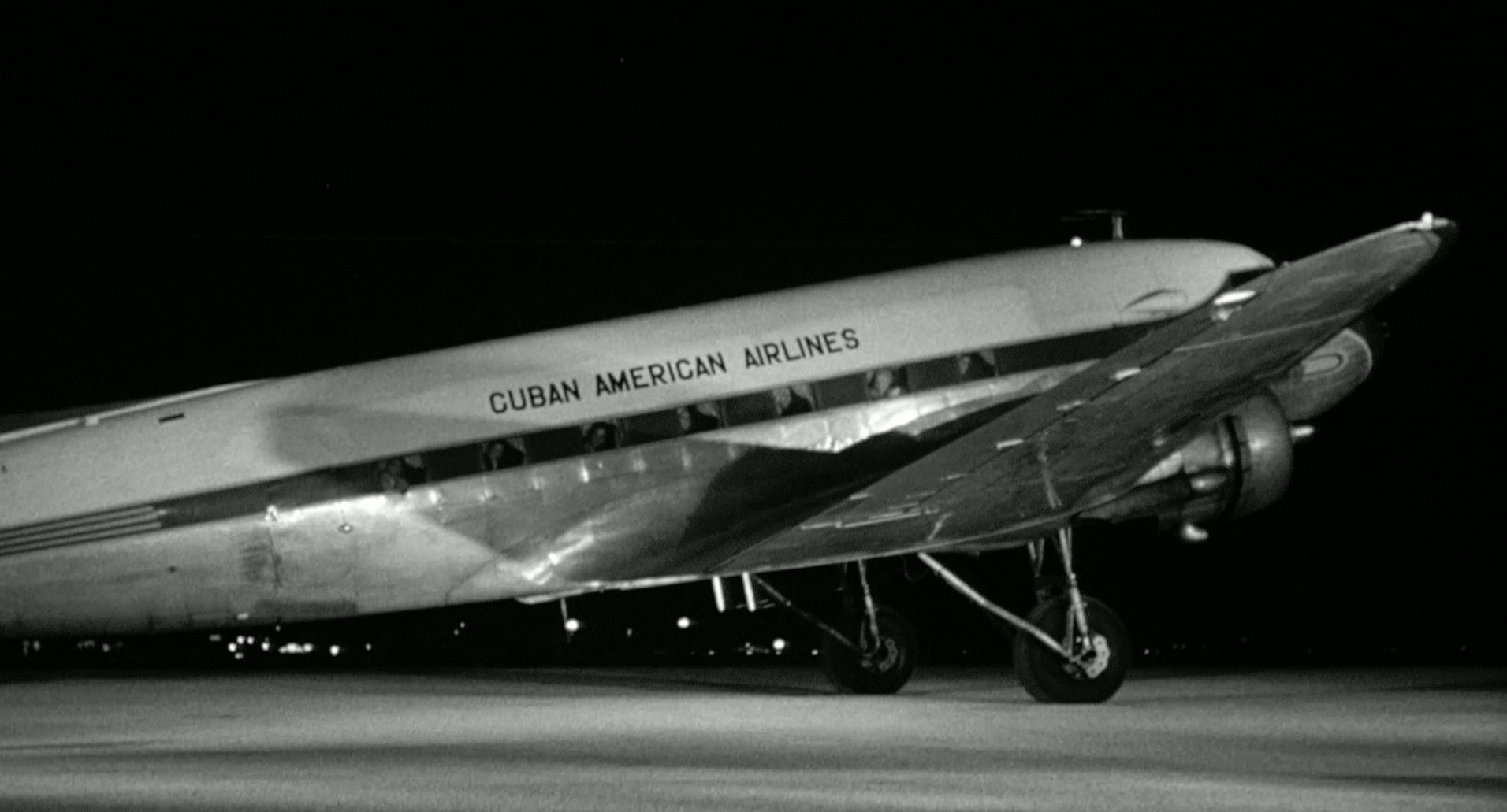 The Miami Story (1954) —  shot,  lighting