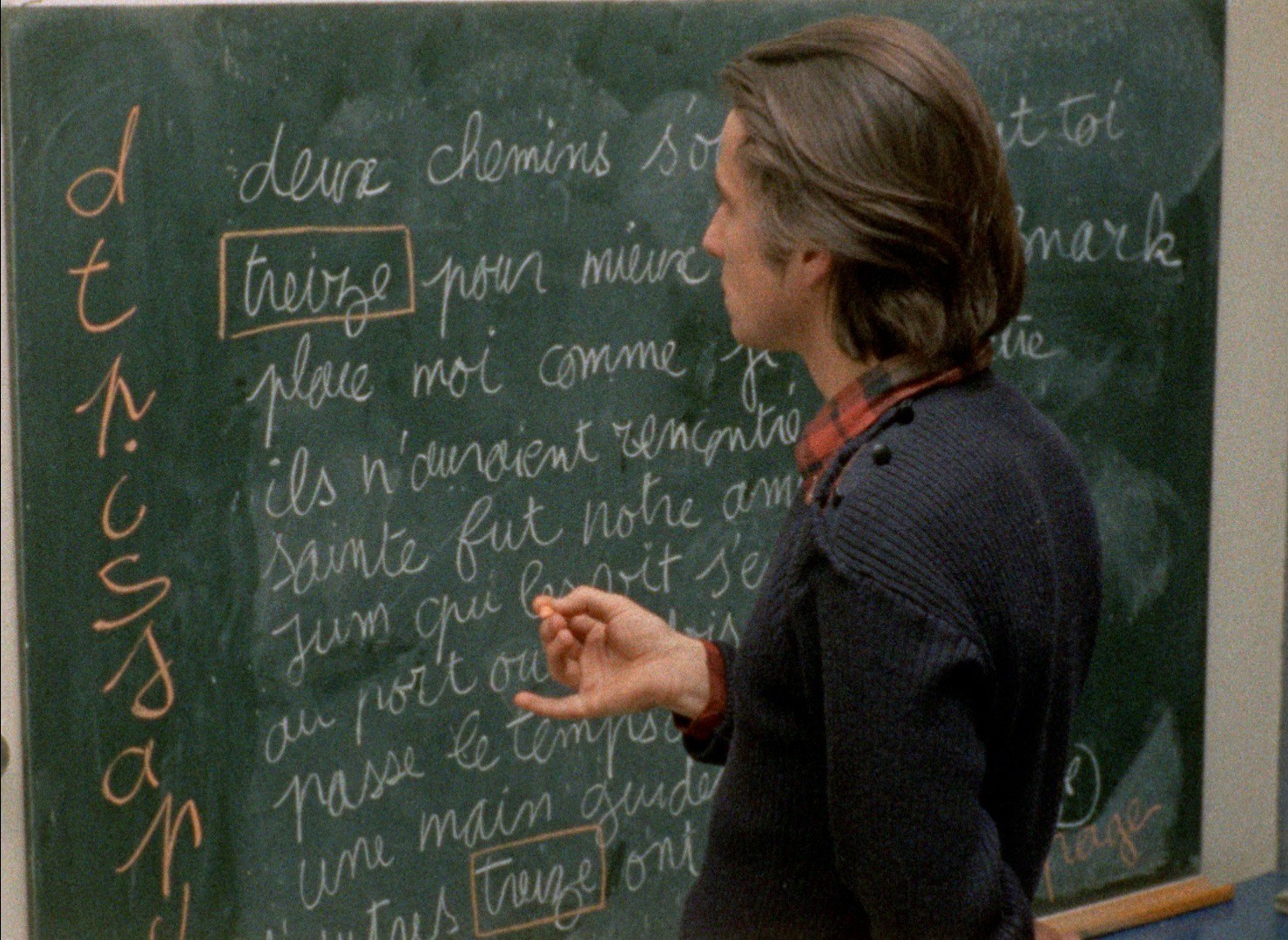 Out 1, noli me tangere (1971) —  shot,  lighting