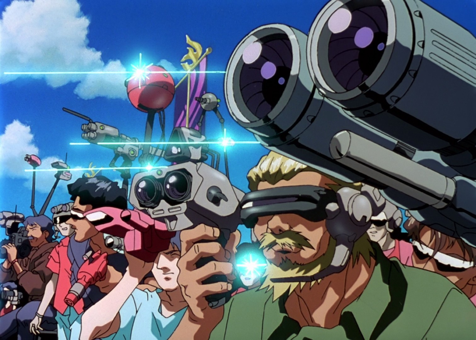 Macross Plus Movie Edition (1995) —  shot,  lighting