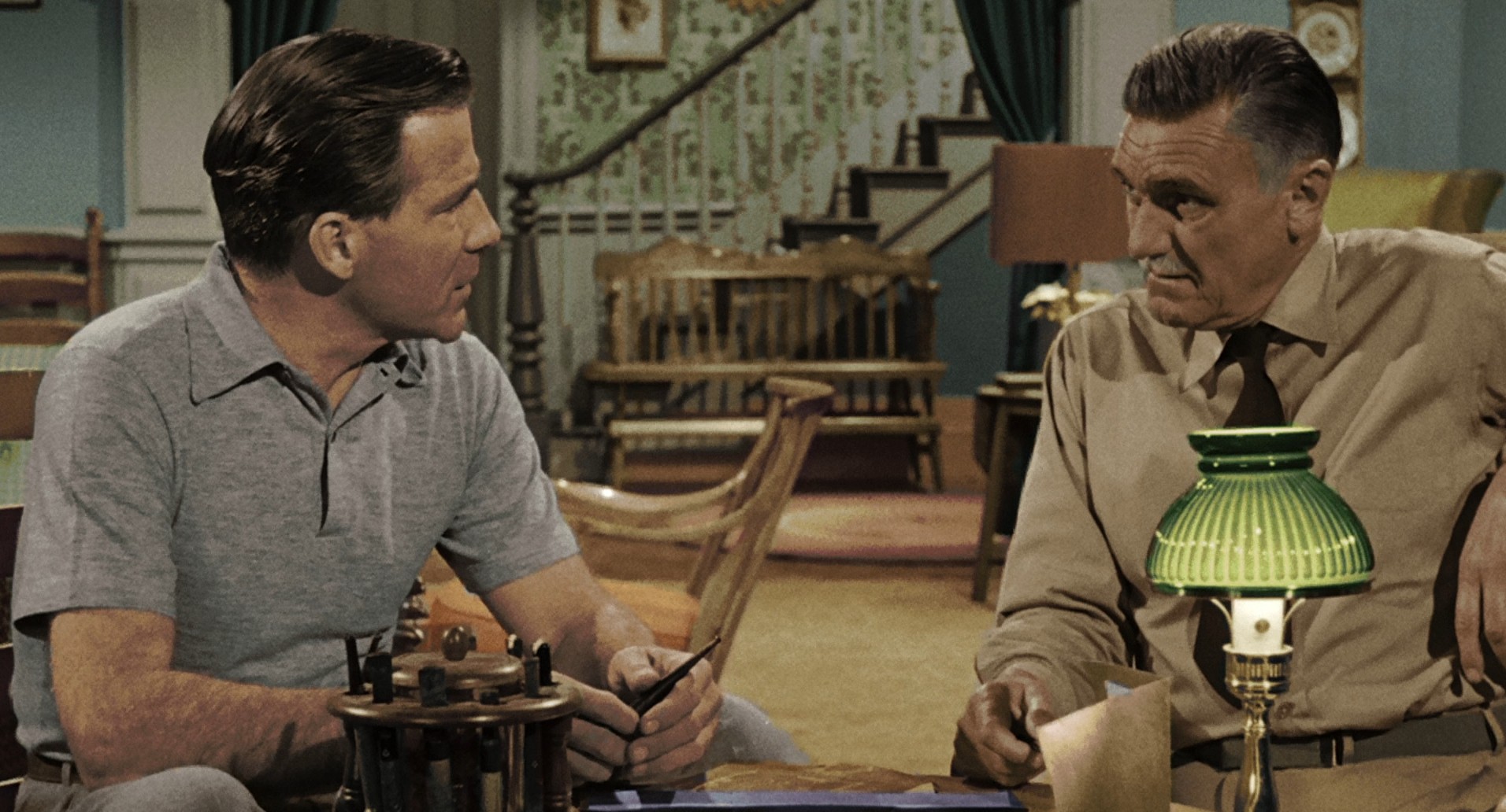 Earth vs. the Flying Saucers (1956) —  shot,  lighting