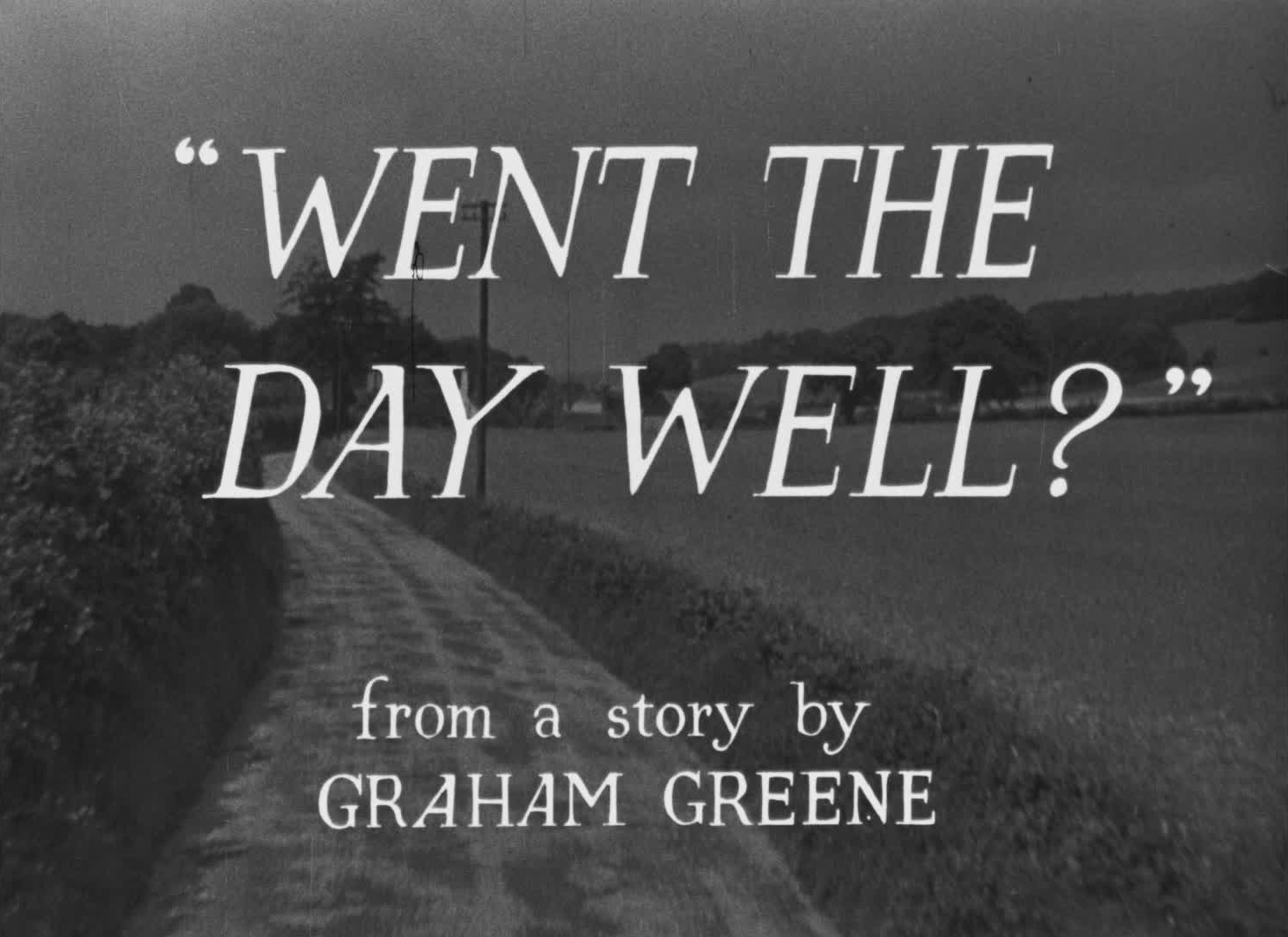 48 Hours (1942) —  shot,  lighting
