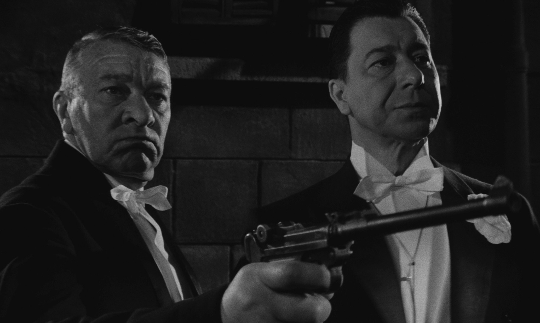 The Eye of the Monocle (1962) —  shot,  lighting