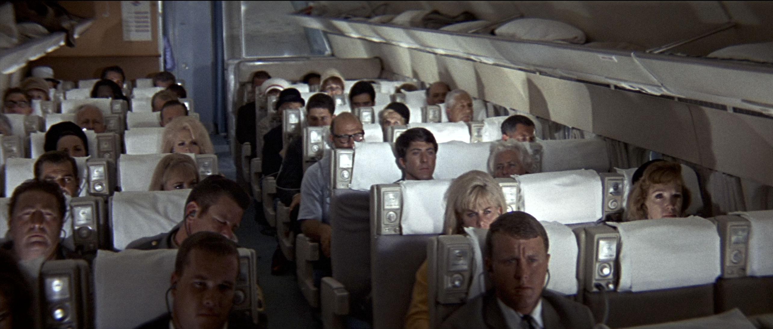 The Graduate (1967) —  shot,  lighting