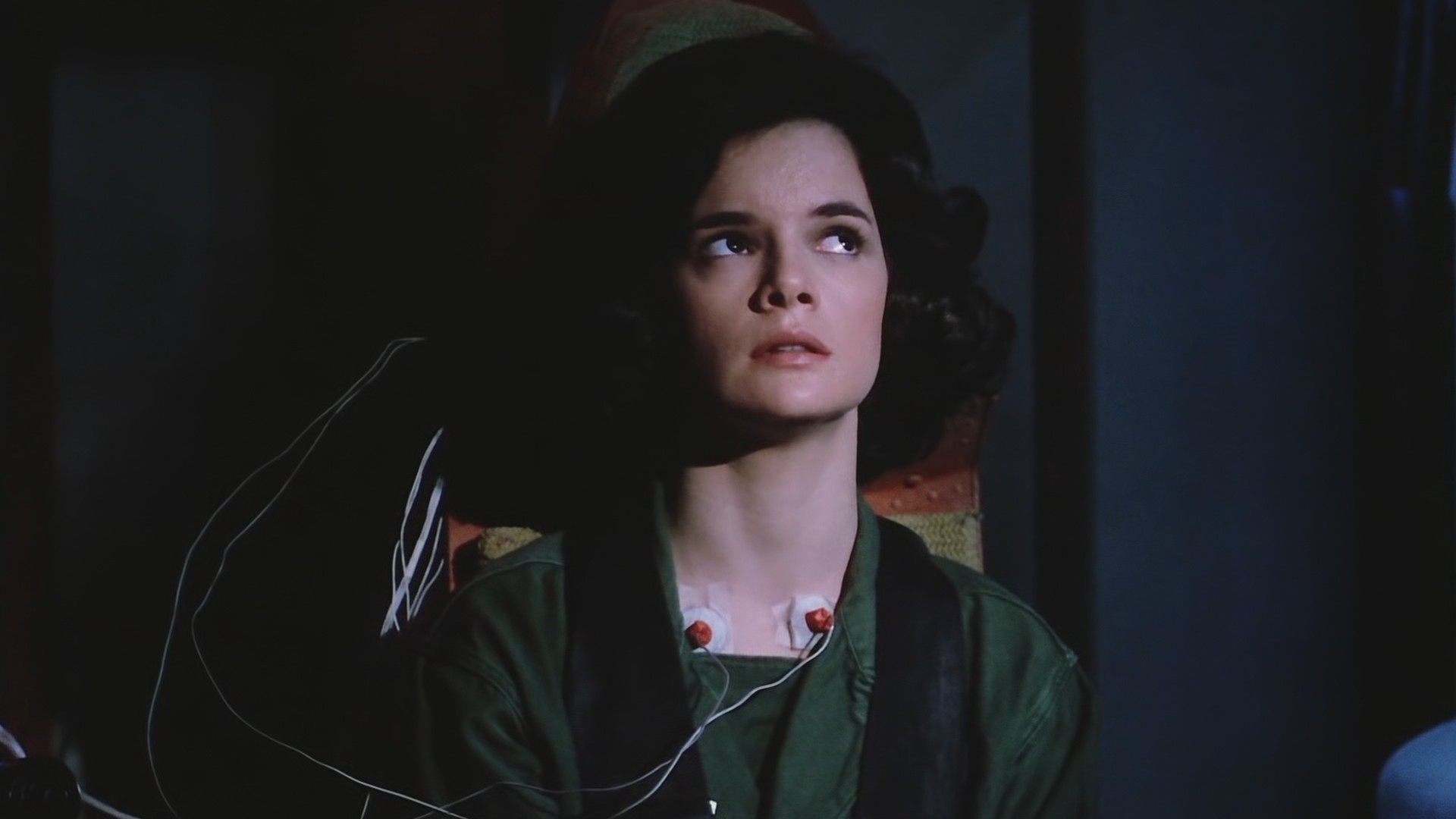 Spontaneous Combustion (1990) —  shot,  lighting