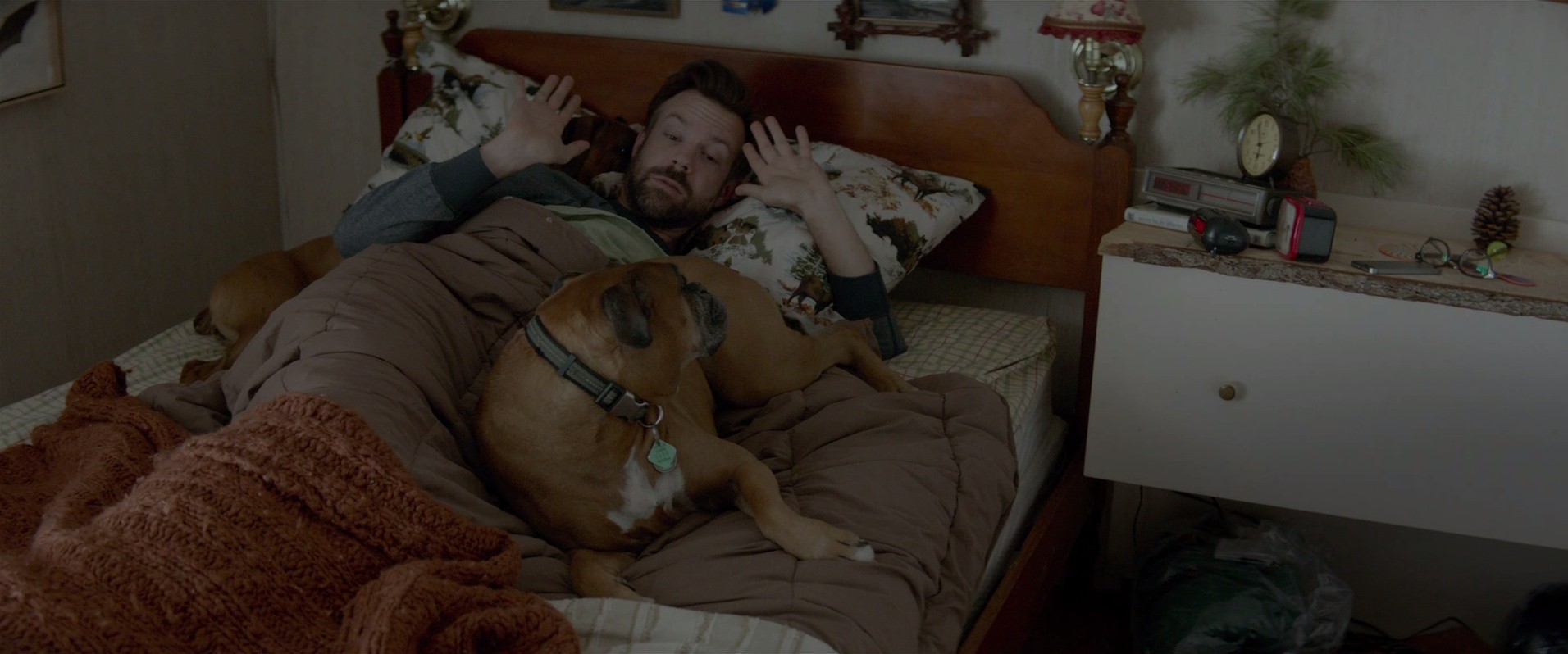 Tumbledown (2015) —  shot,  lighting