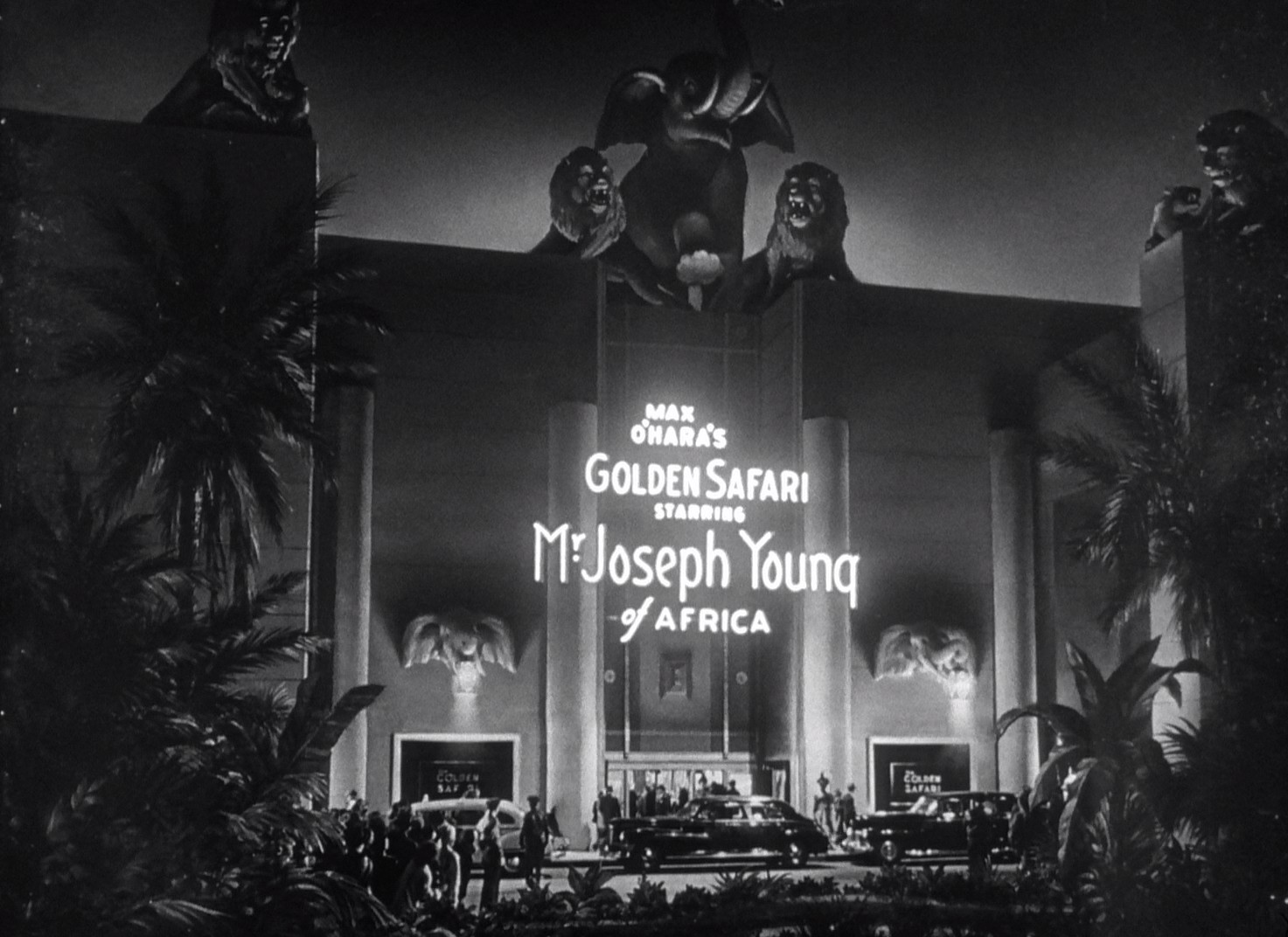 Mighty Joe Young (1949) —  shot,  lighting