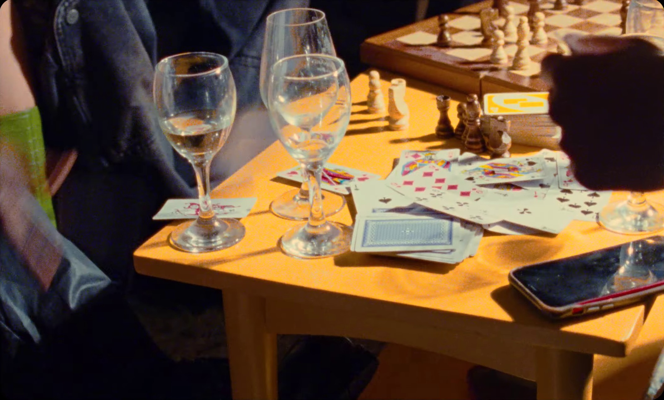 Crown Bounce (2024) —  shot,  lighting