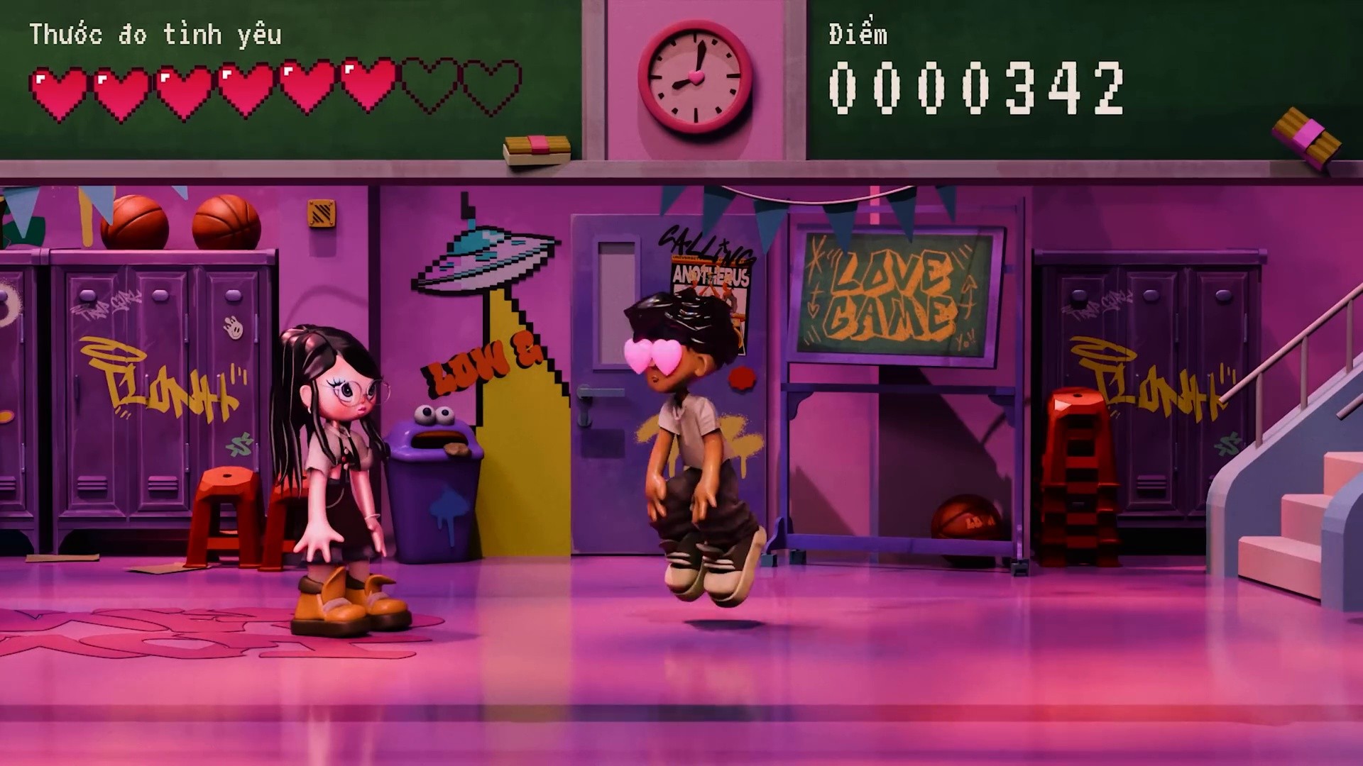 Love Game (2025) —  shot,  lighting