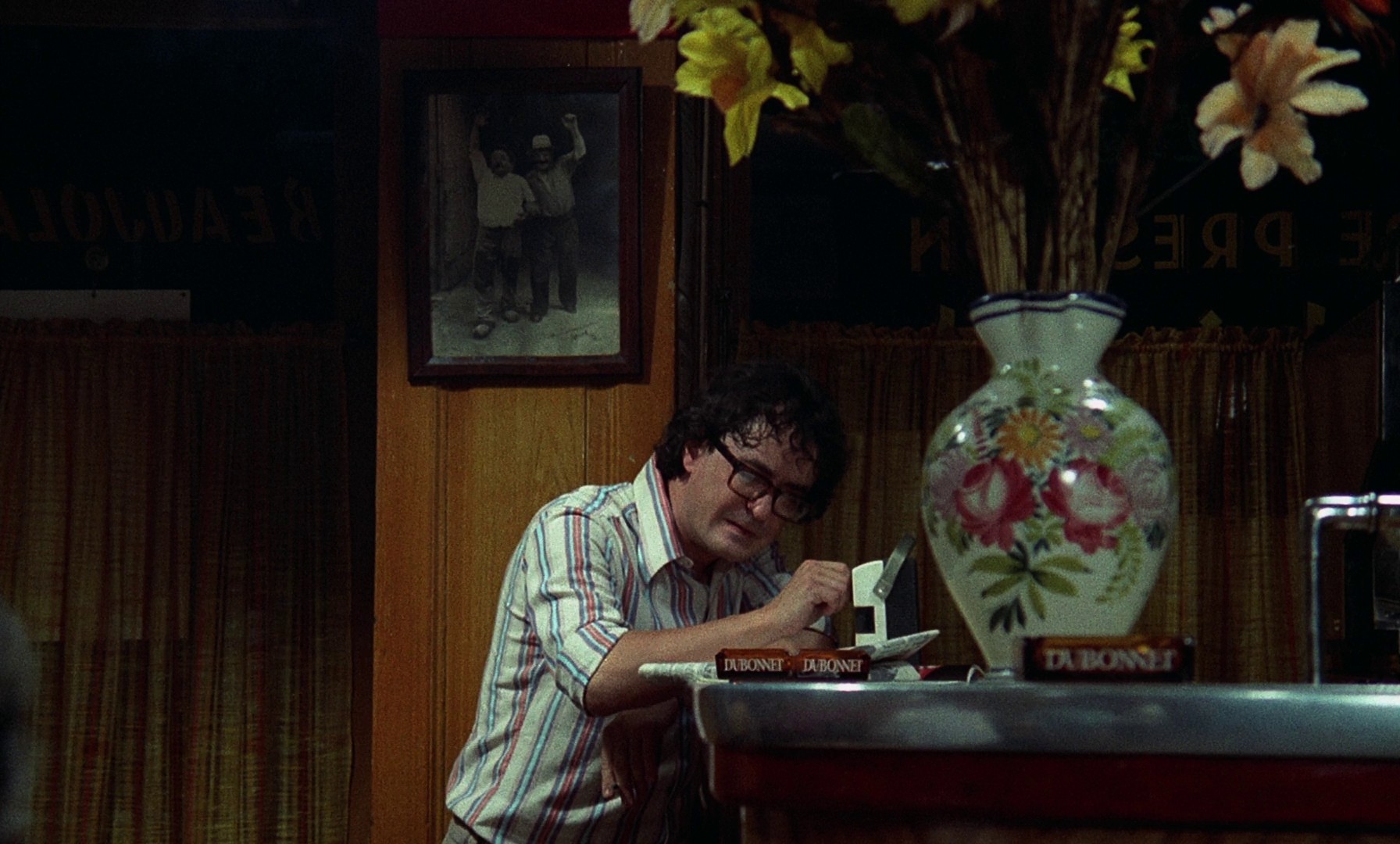 The Clockmaker of St. Paul (1974) —  shot,  lighting