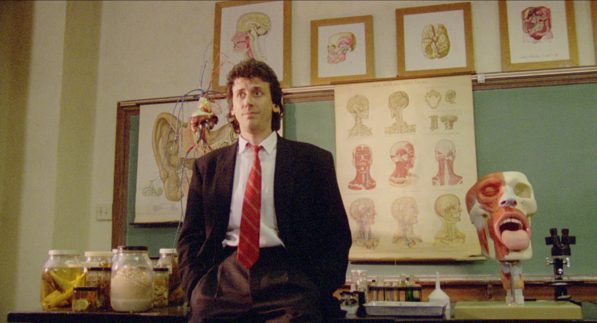 Zombie High (1987) —  shot,  lighting