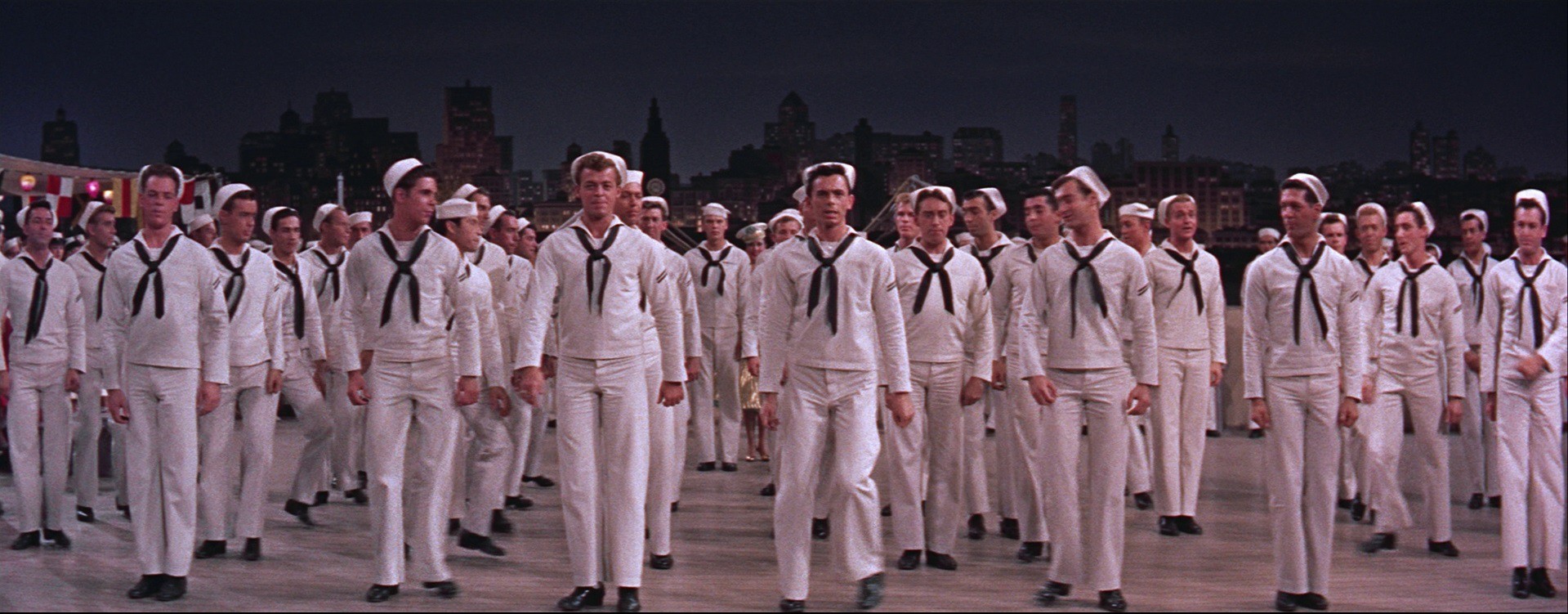 Hit the Deck (1955) —  shot,  lighting