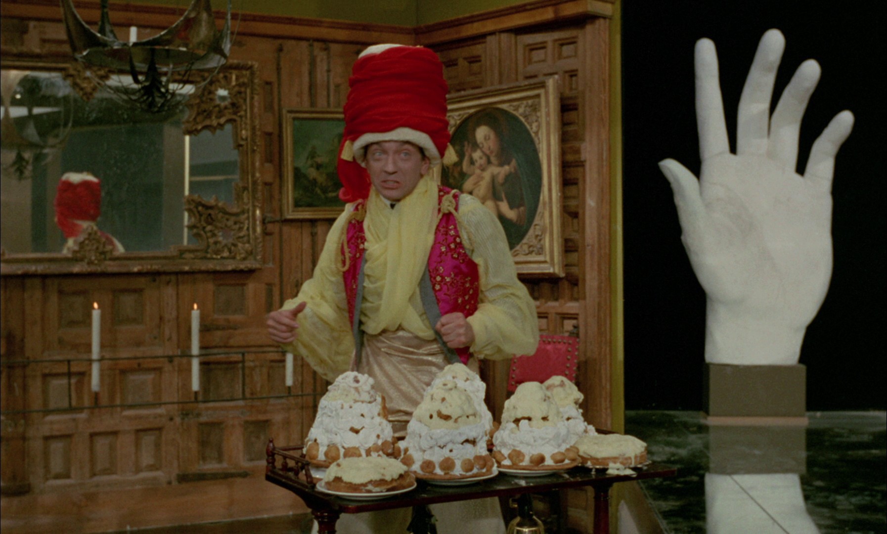 Male Companion (1964) —  shot,  lighting