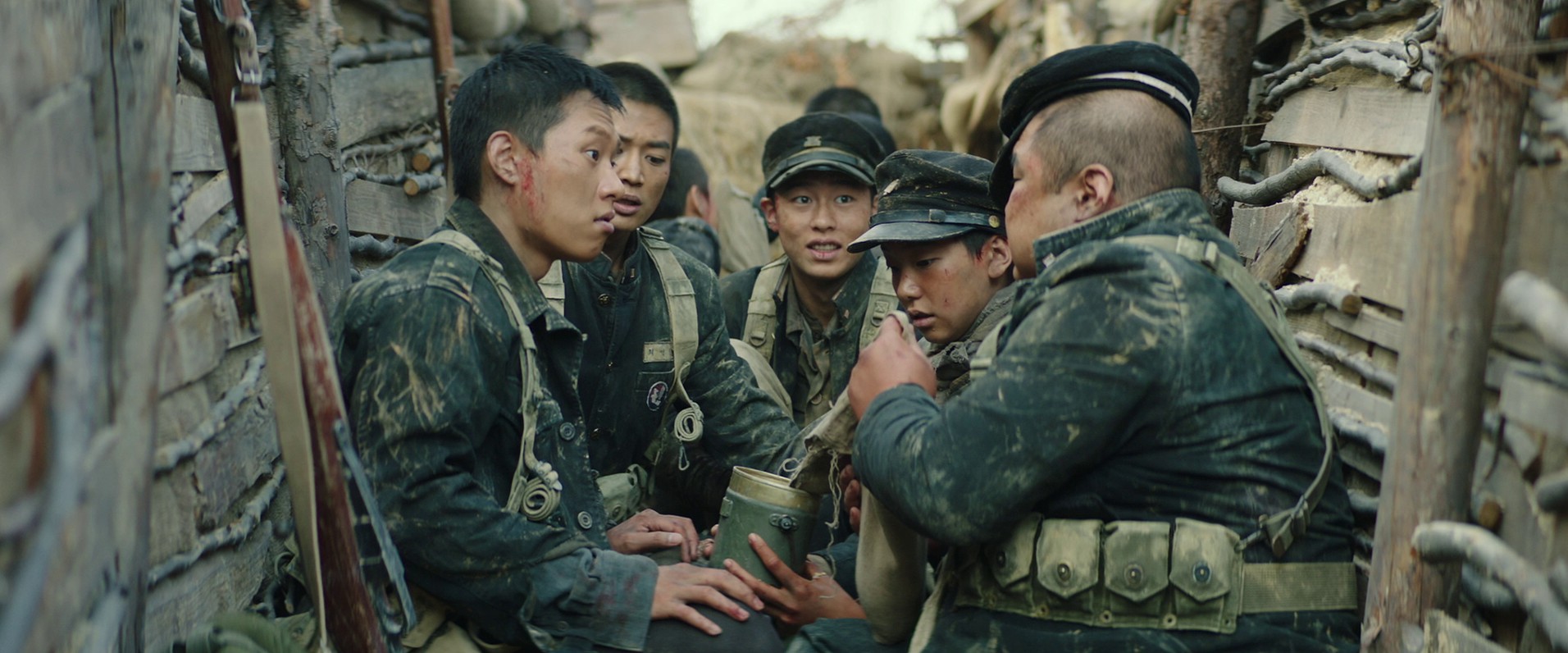 The Battle of Jangsari (2019) —  shot,  lighting