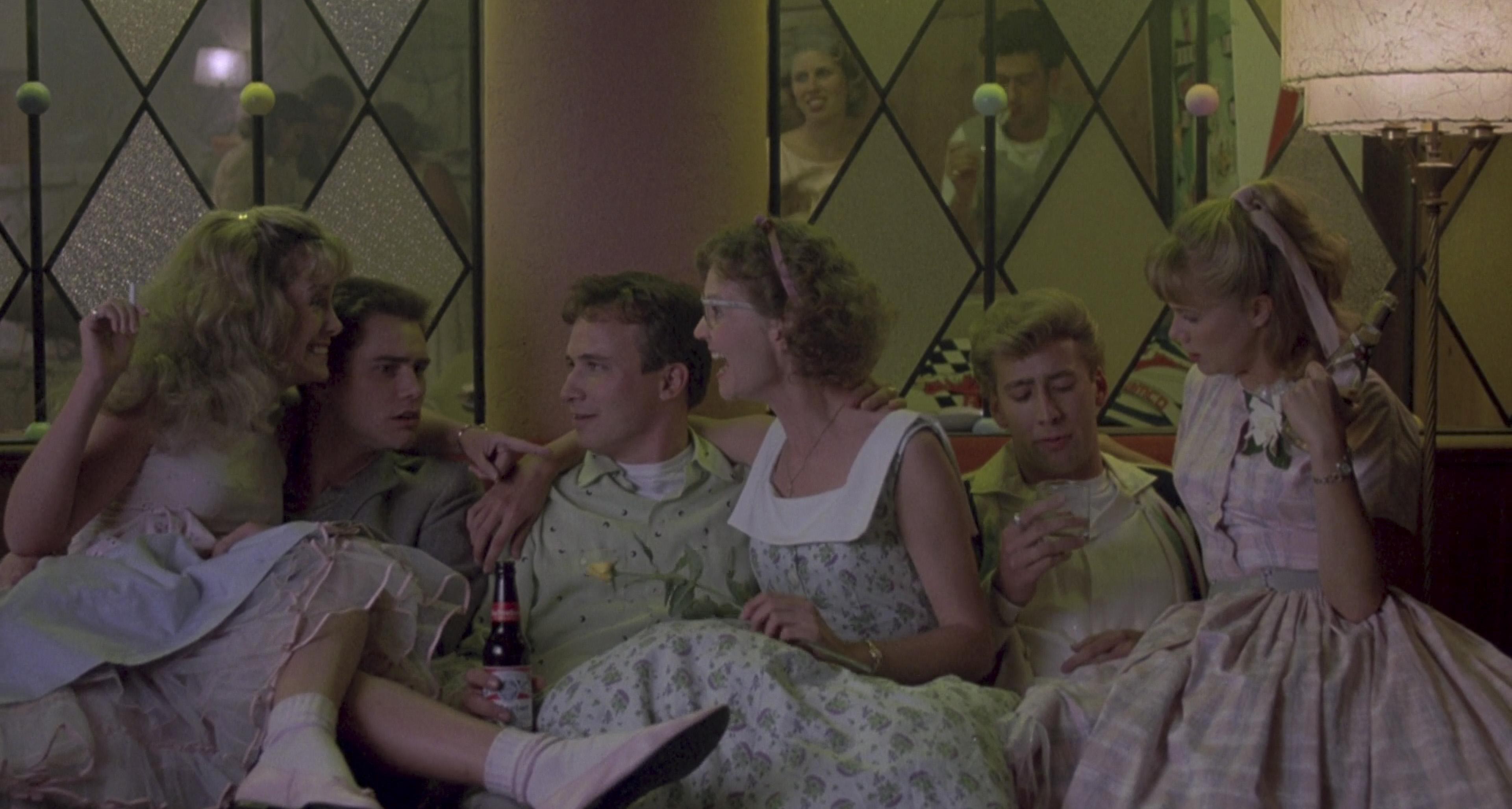Peggy Sue Got Married (1986) —  shot,  lighting