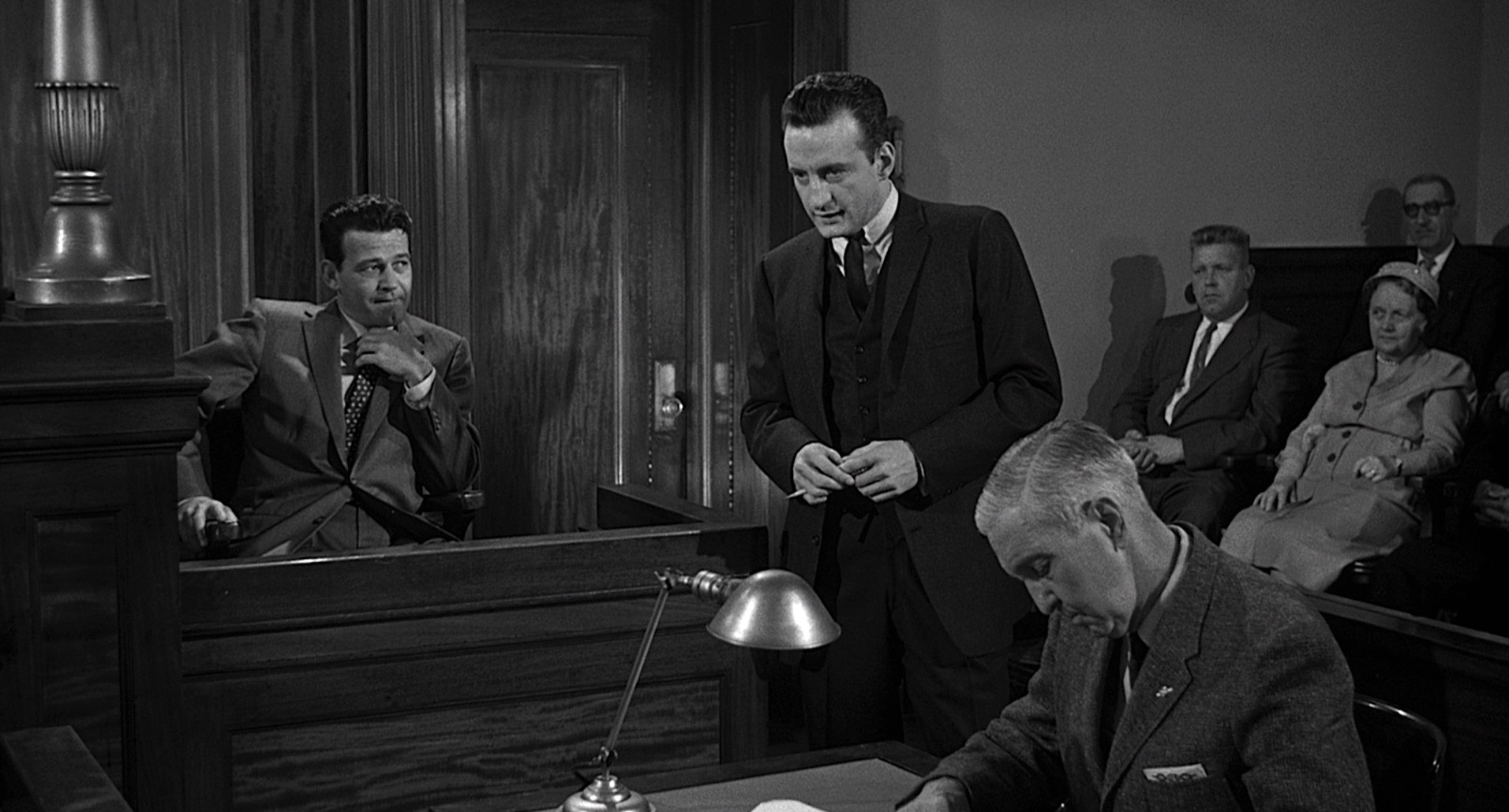 Anatomy of a Murder (1959) —  shot,  lighting