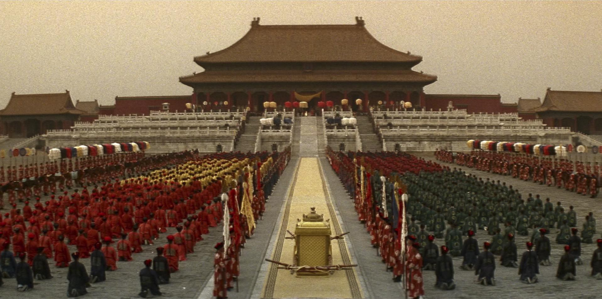 The Last Emperor (1987) —  shot,  lighting