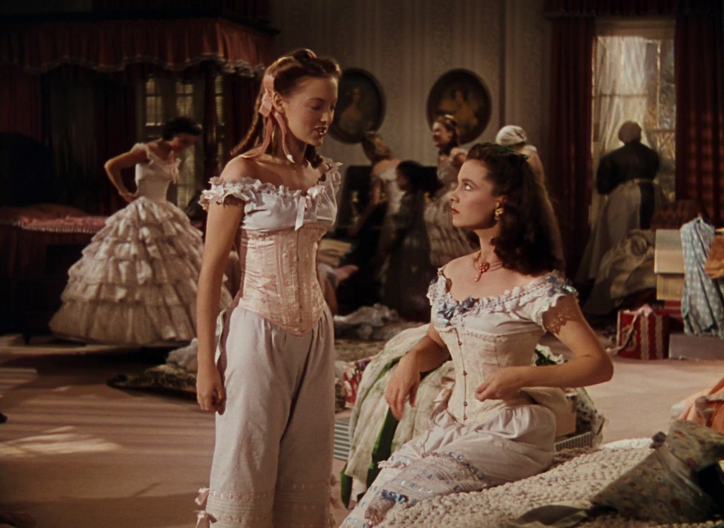 Gone with the Wind (1939) —  shot,  lighting