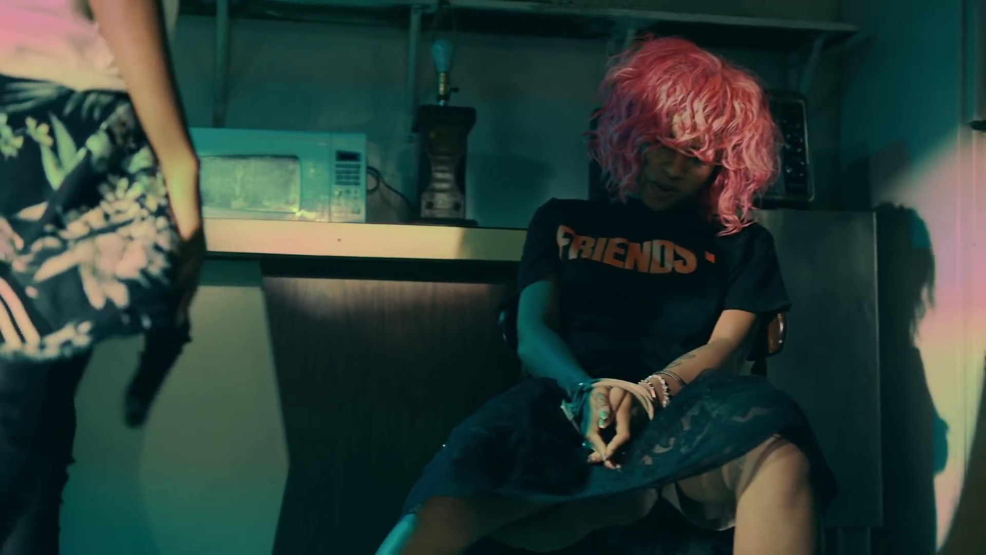 Money Longer (2016) —  shot,  lighting