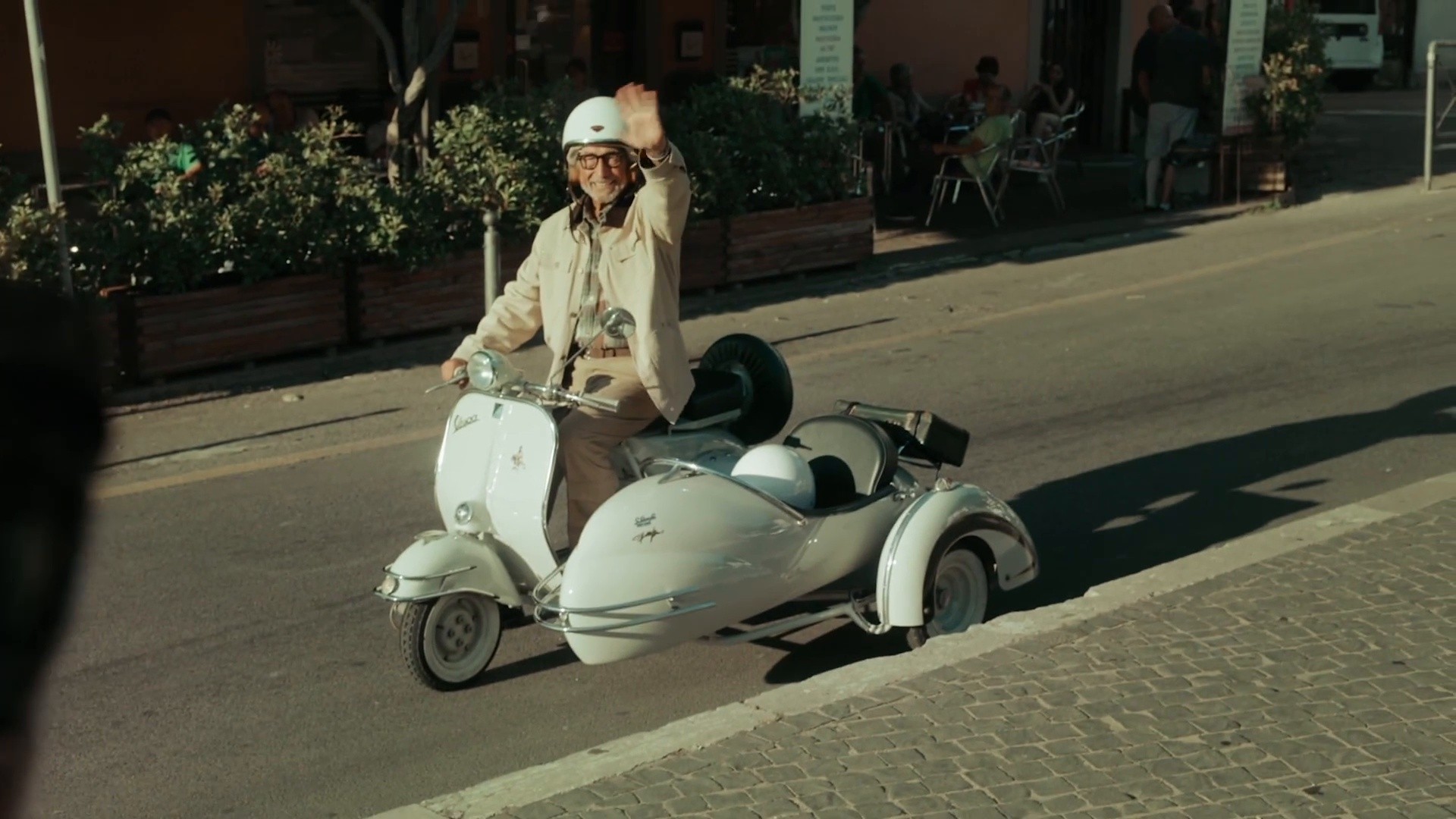 LIME MAN - Fashion campaign in Rome (2024) —  shot,  lighting
