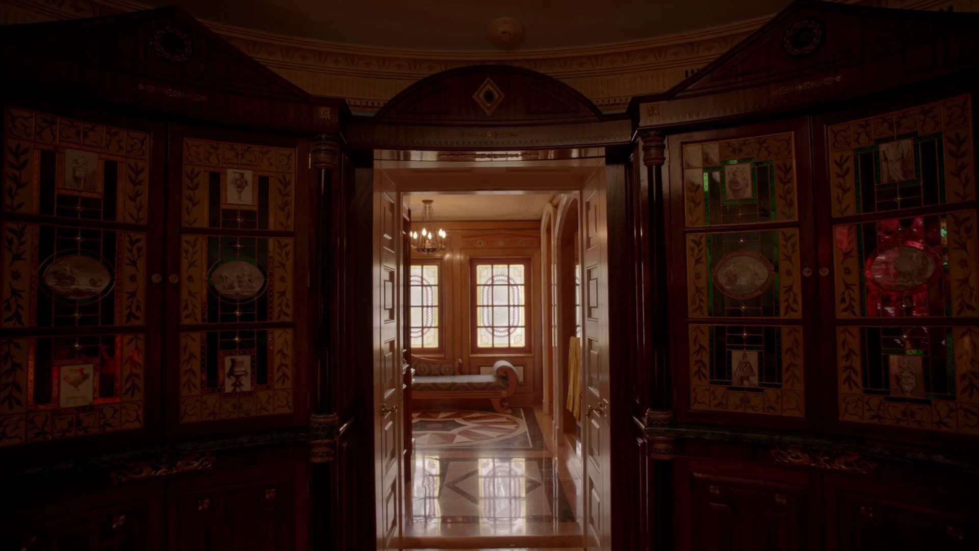 The Man Who Would Be Vogue (2018) —  shot,  lighting