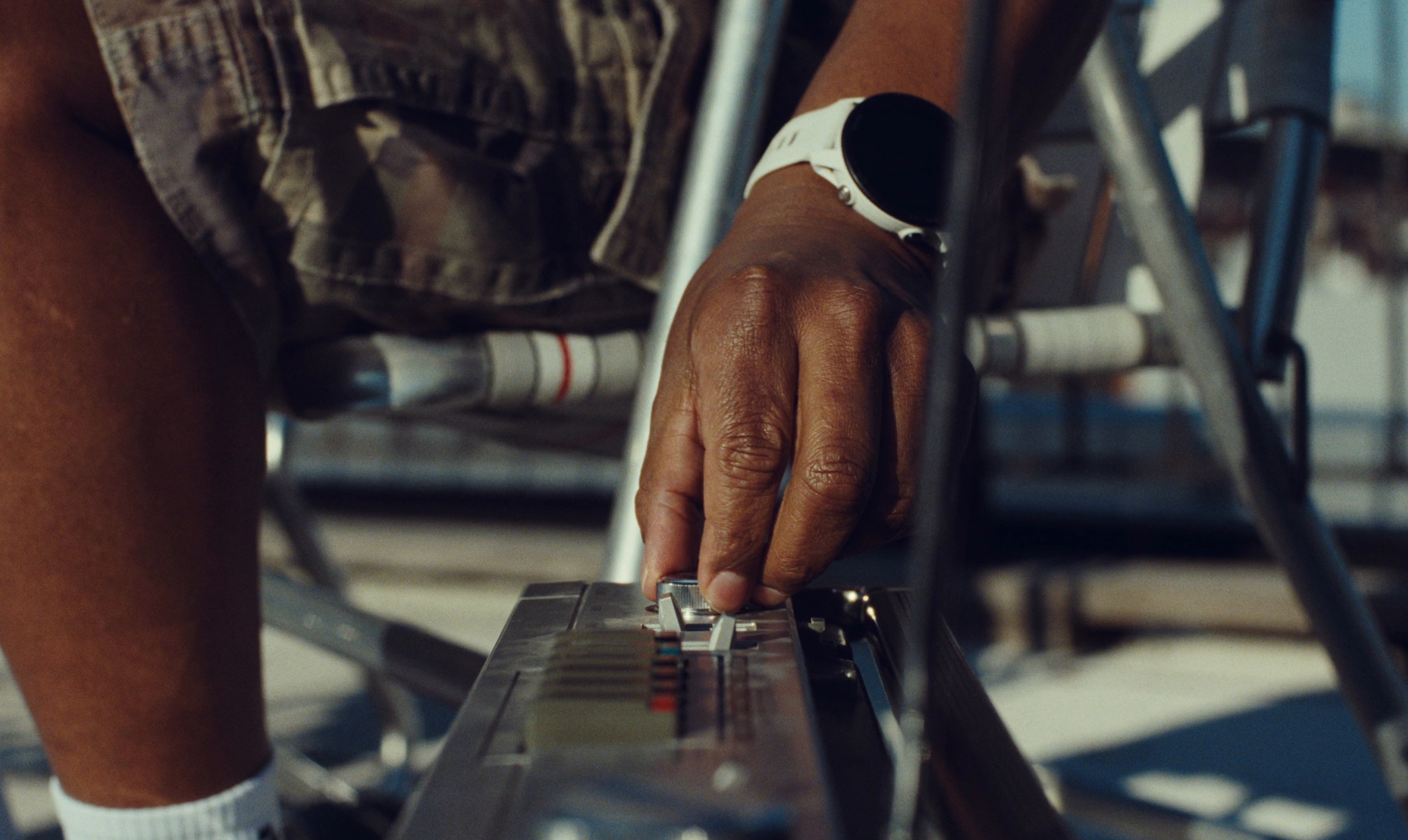 BANDITxASICS - NOVABLAST (2025) —  shot,  lighting