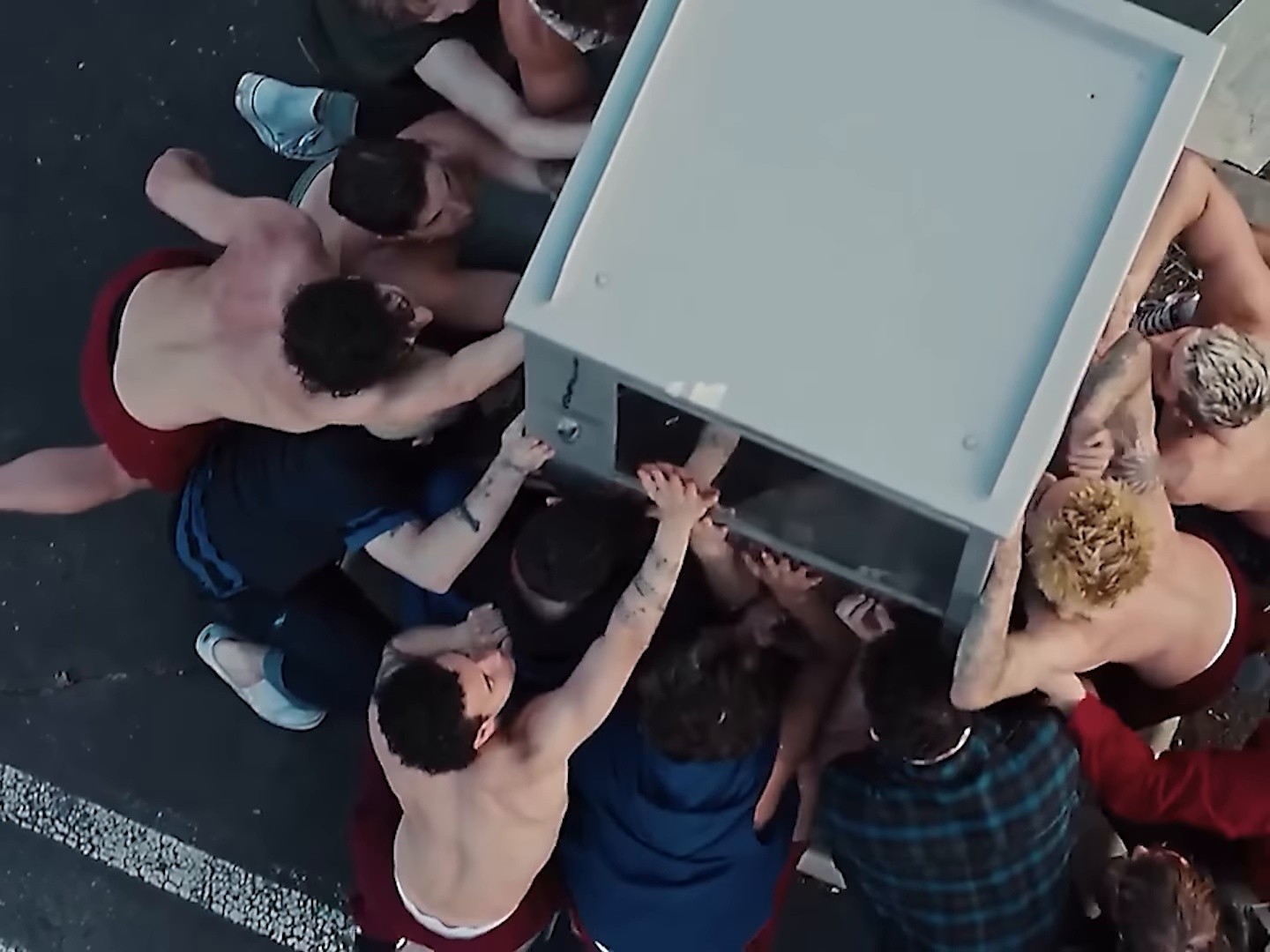 Stateside (American Version) (2025) —  shot,  lighting