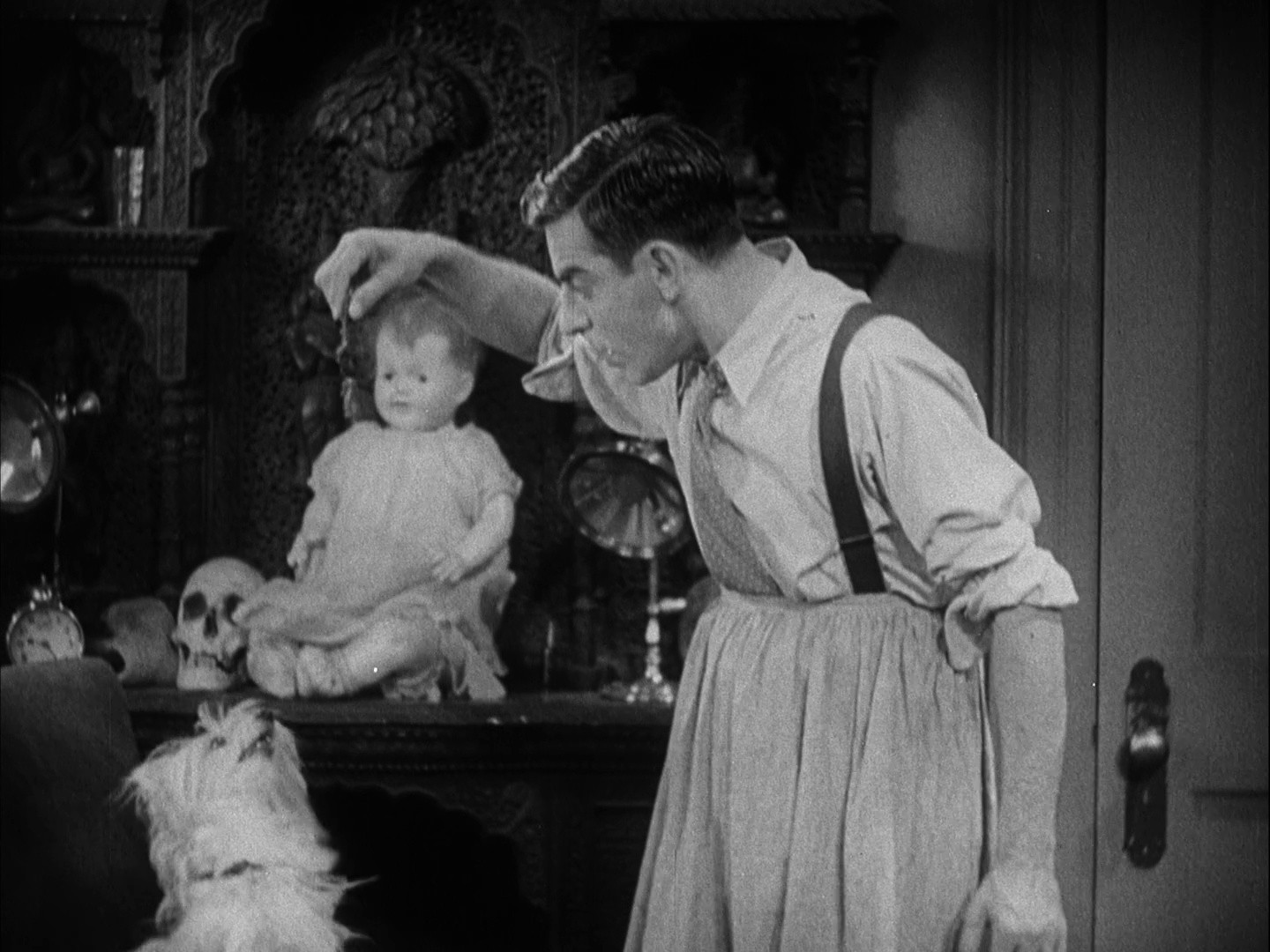 Palmy Days (1931) —  shot,  lighting