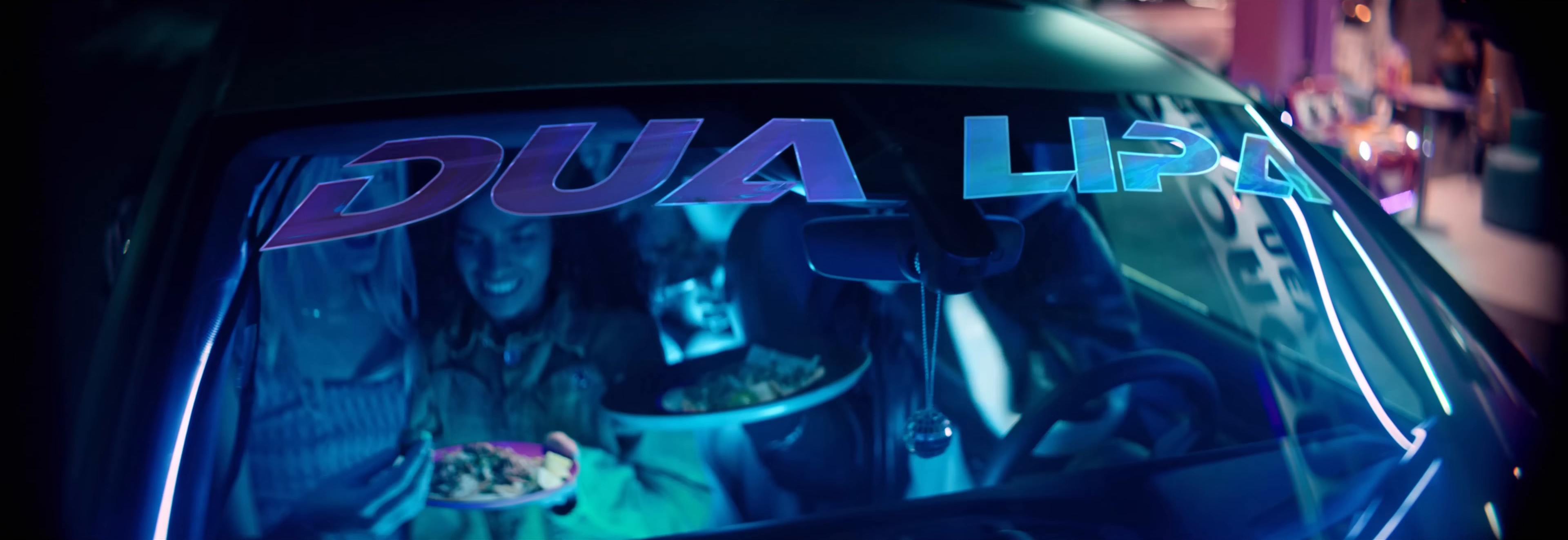 Dua Lipa for Porsche | The all-electric Macan. (2024) —  shot,  lighting