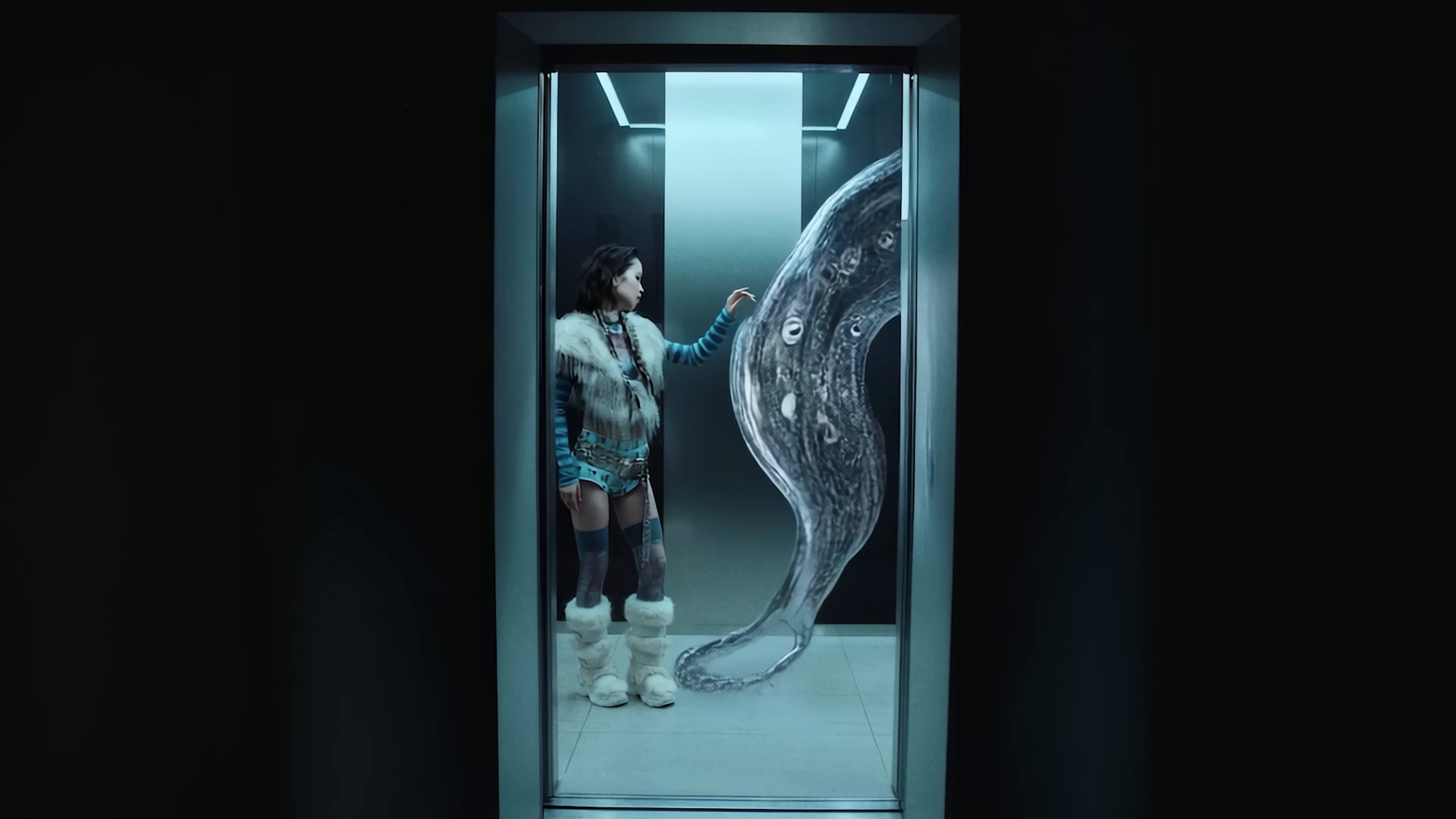 Data Baby (2025) —  shot,  lighting