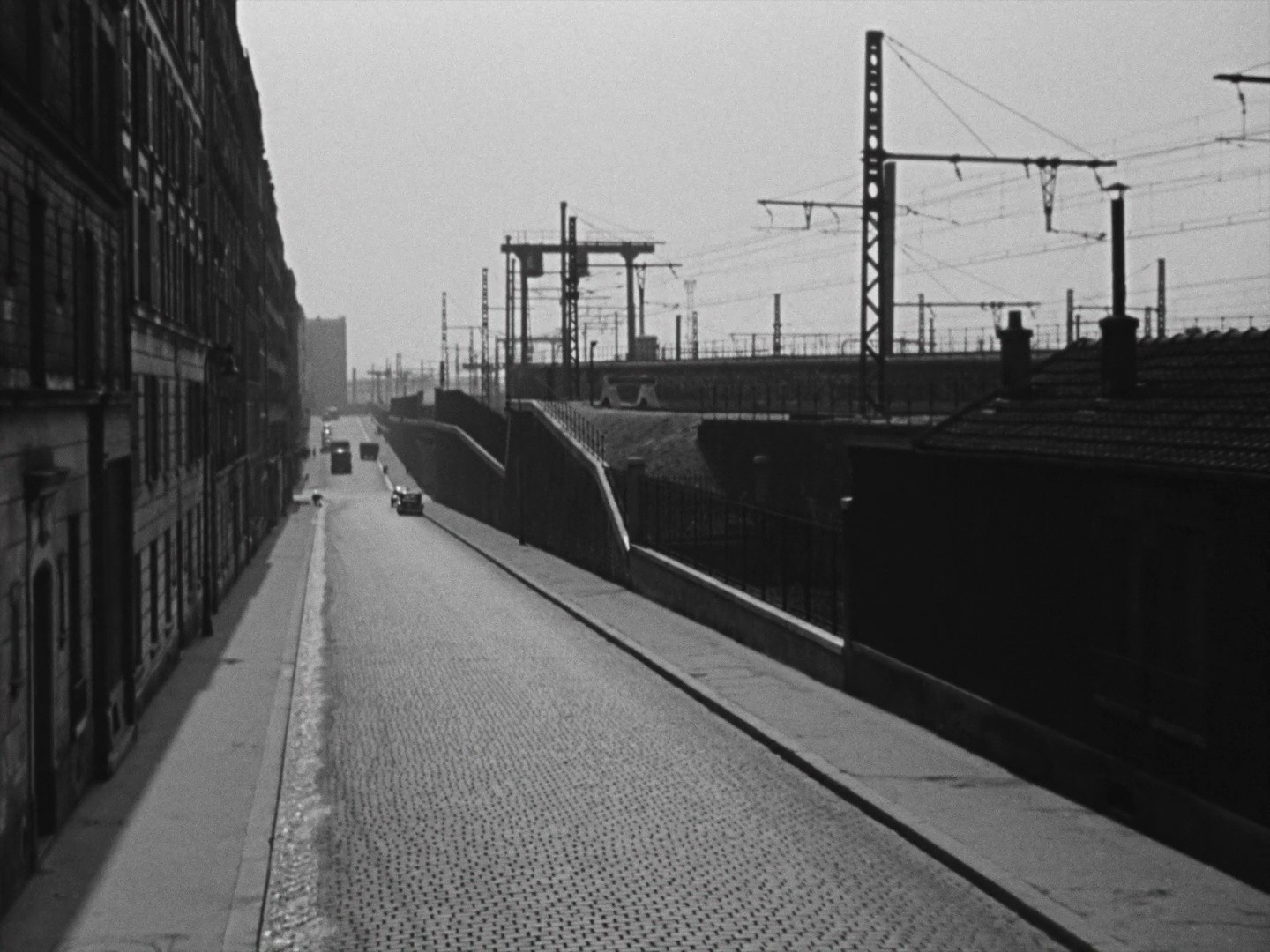 Air of Paris (1958) —  shot,  lighting
