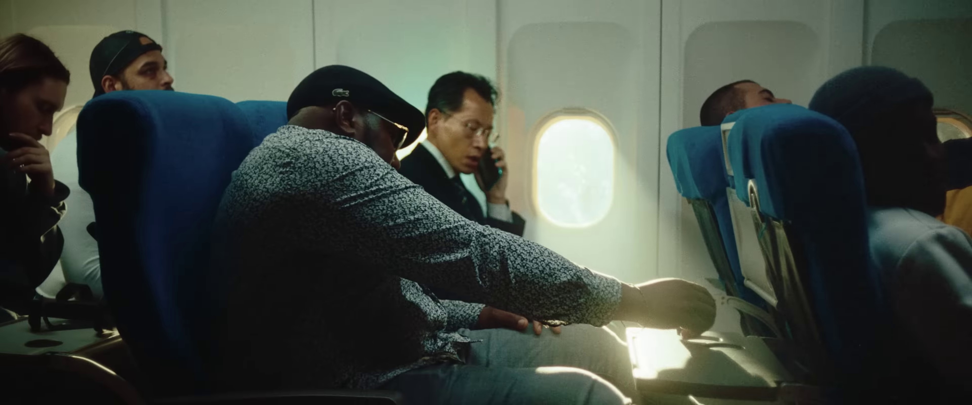 3 singes (2023) —  shot,  lighting