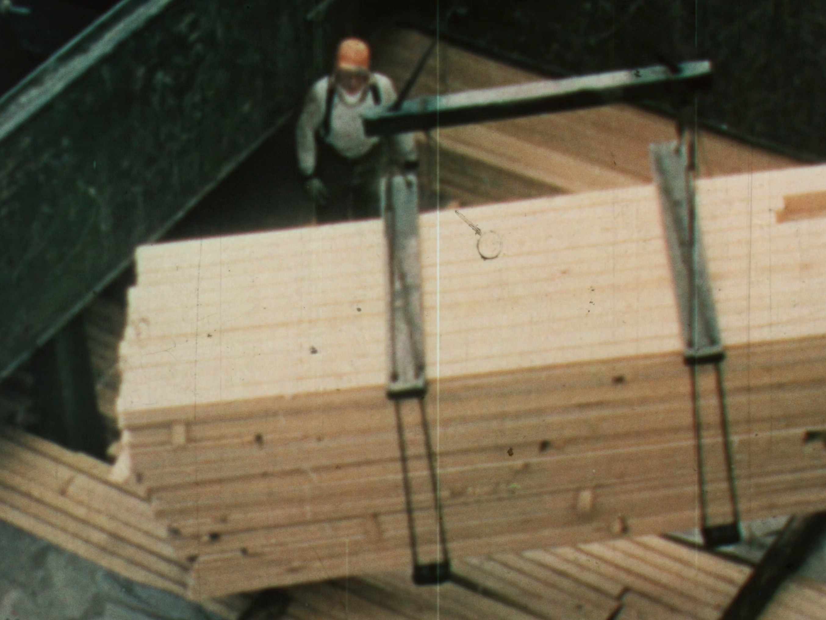 The Brutalist (2025) —  shot,  lighting