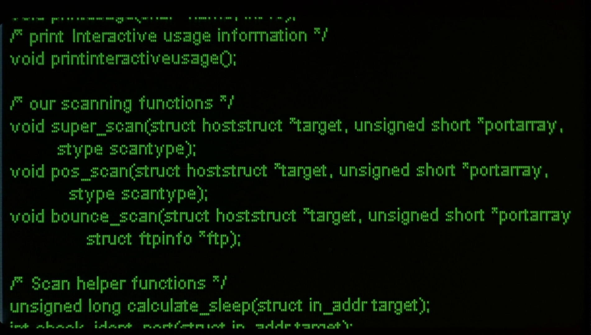 Battle Royale (2000) —  shot,  lighting