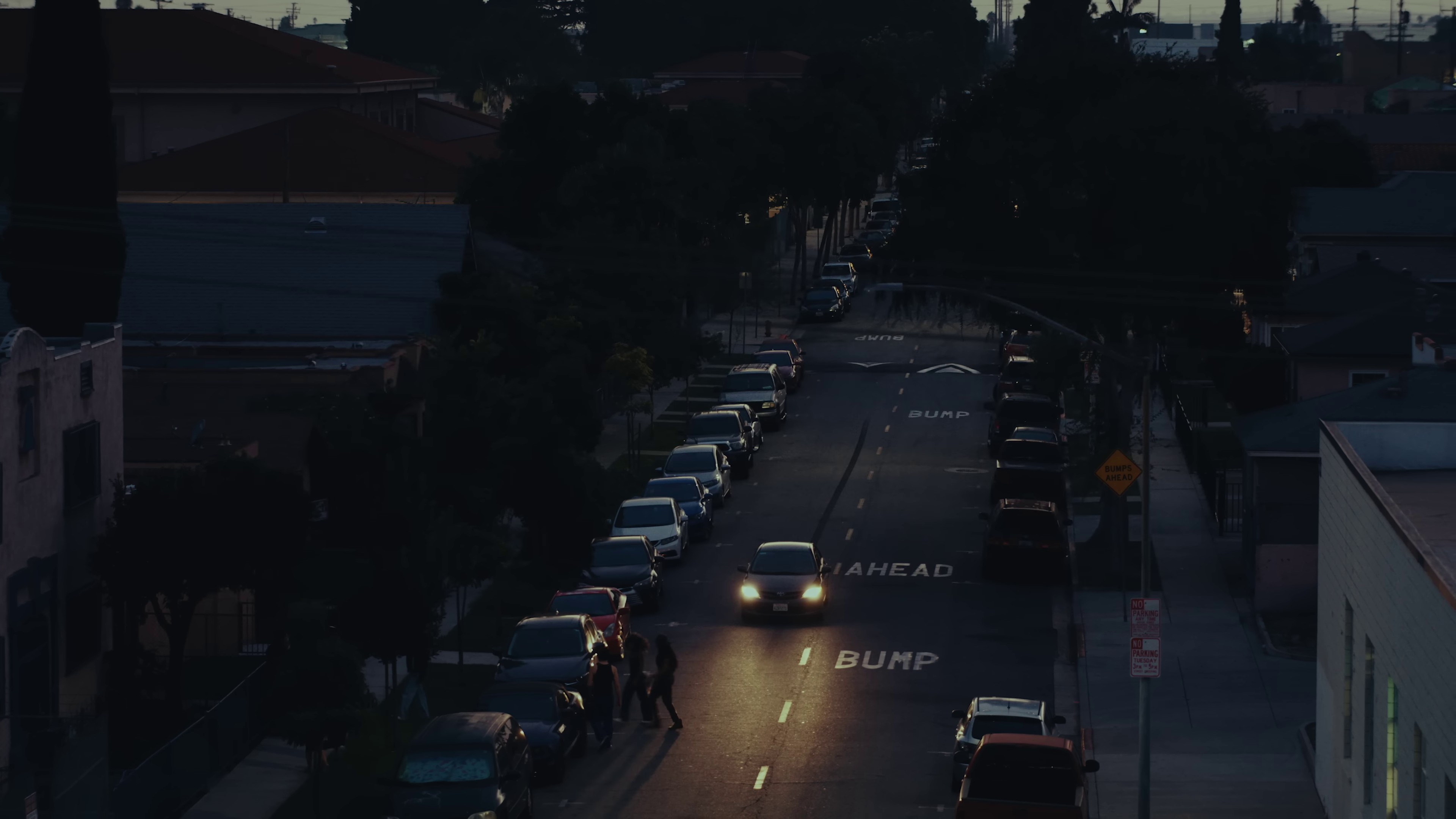 My Way (2023) —  shot,  lighting