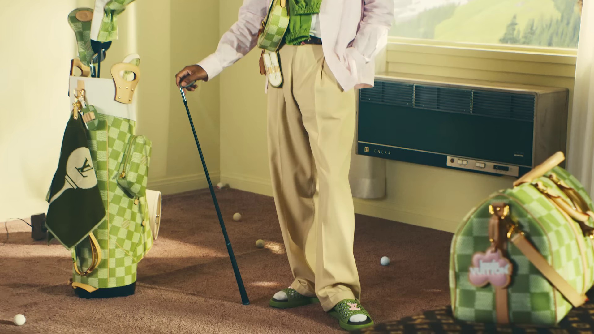 Men's Spring 2024 Capsule Collection | LOUIS VUITTON (2024) —  shot,  lighting