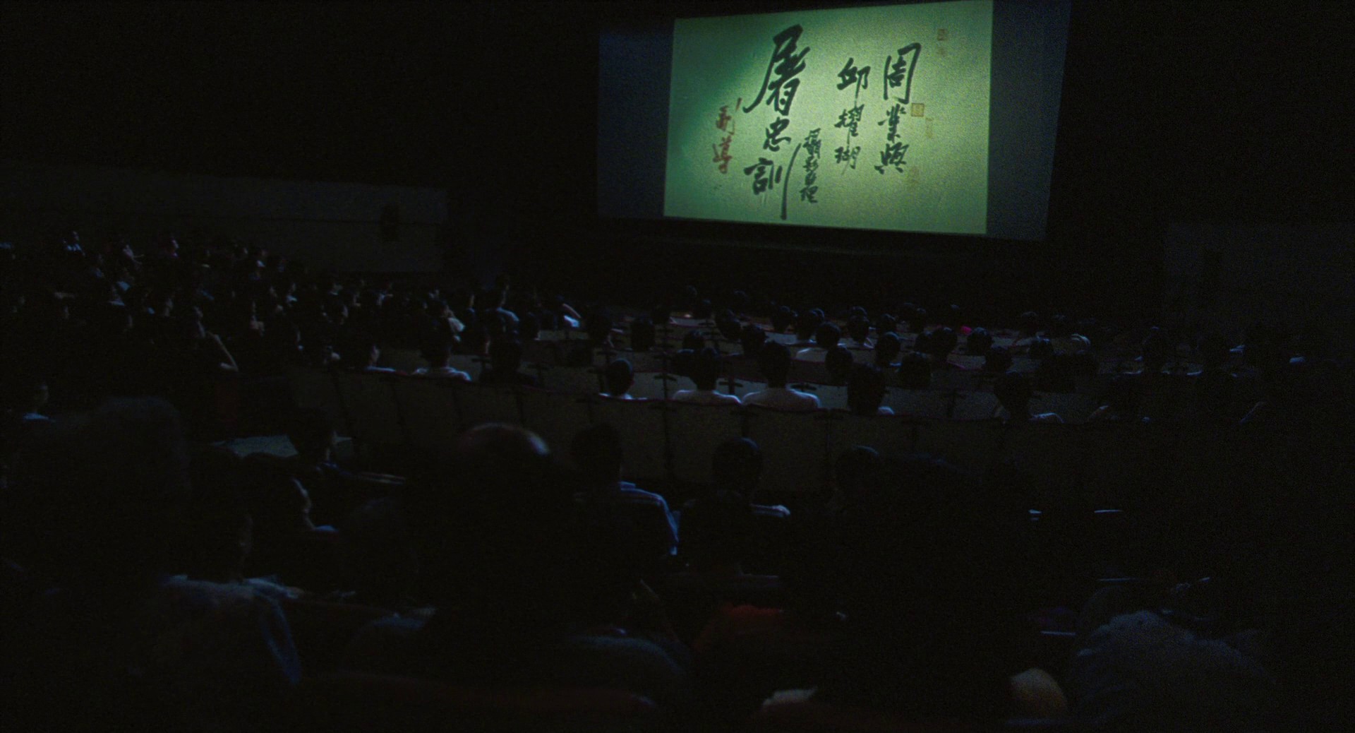 Goodbye, Dragon Inn (2003) —  shot,  lighting