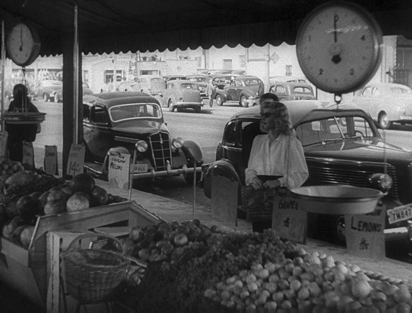 Double Indemnity (1944) —  shot,  lighting