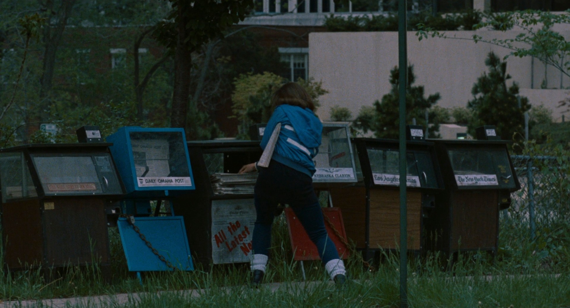 Broadcast News (1987) —  shot,  lighting