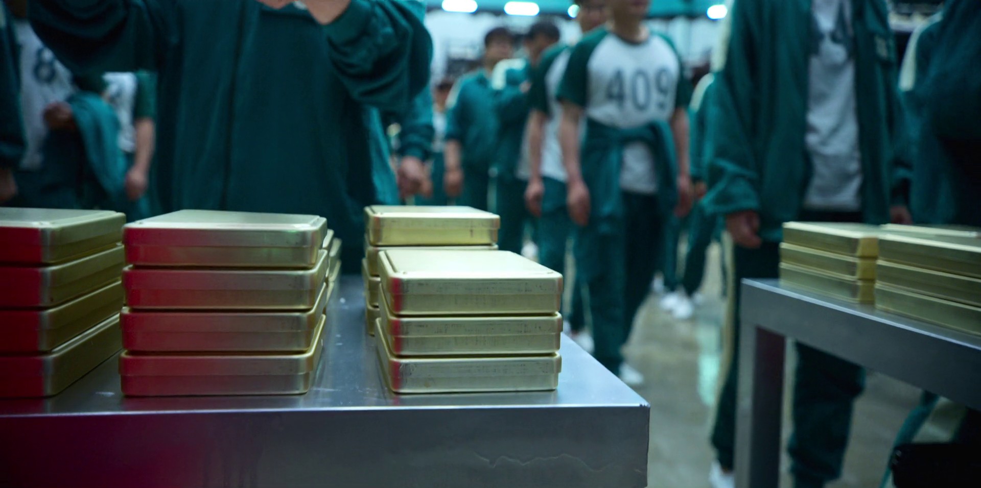 The Man with the Umbrella (2021) —  shot,  lighting