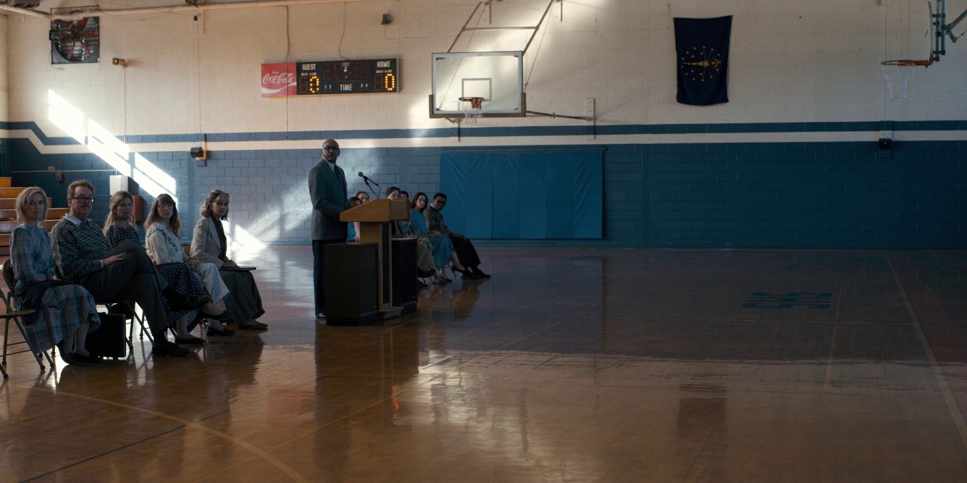 Chapter Four: The Body (2016) —  shot,  lighting