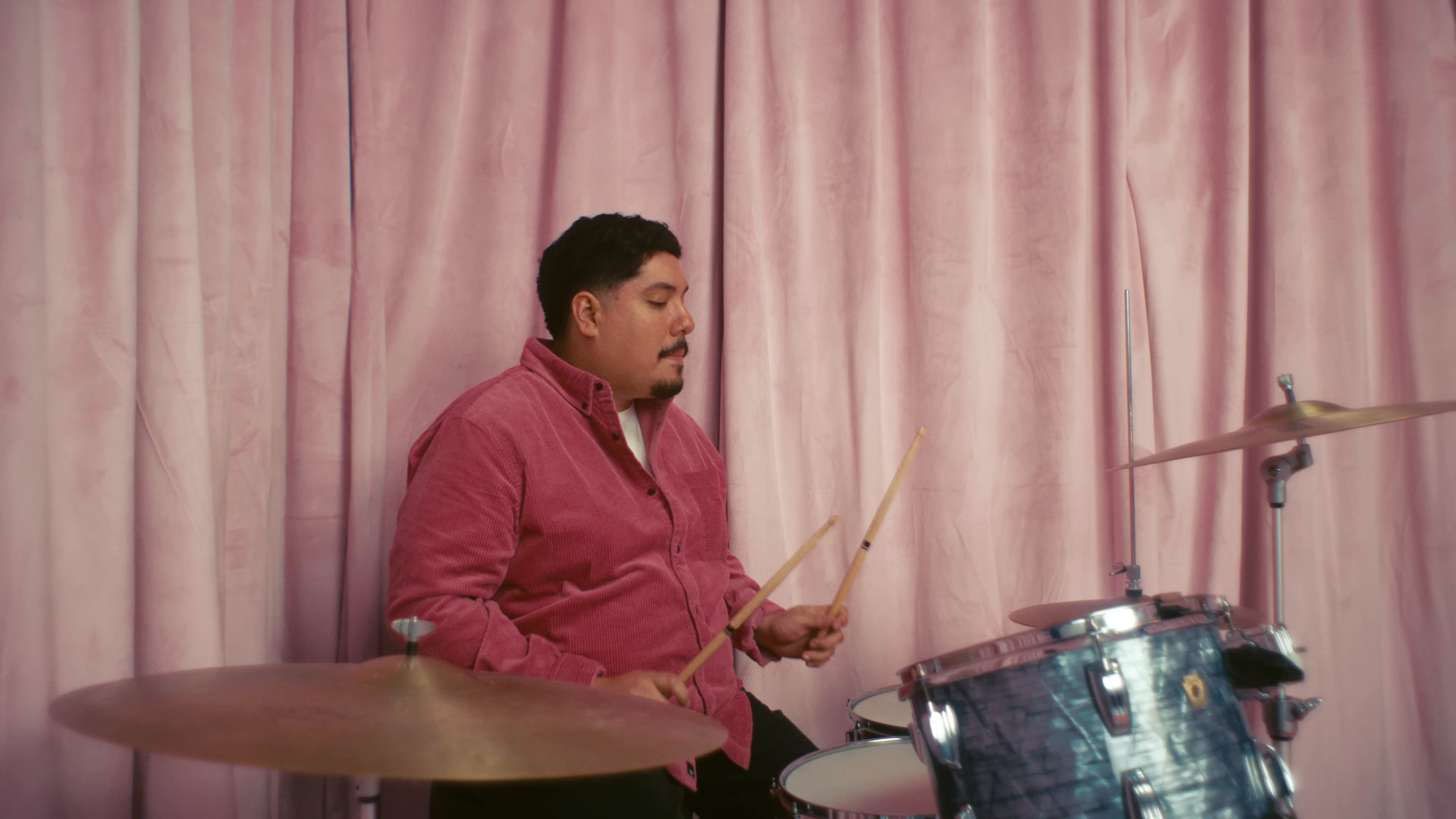 Big Pink Bubble (2025) —  shot,  lighting