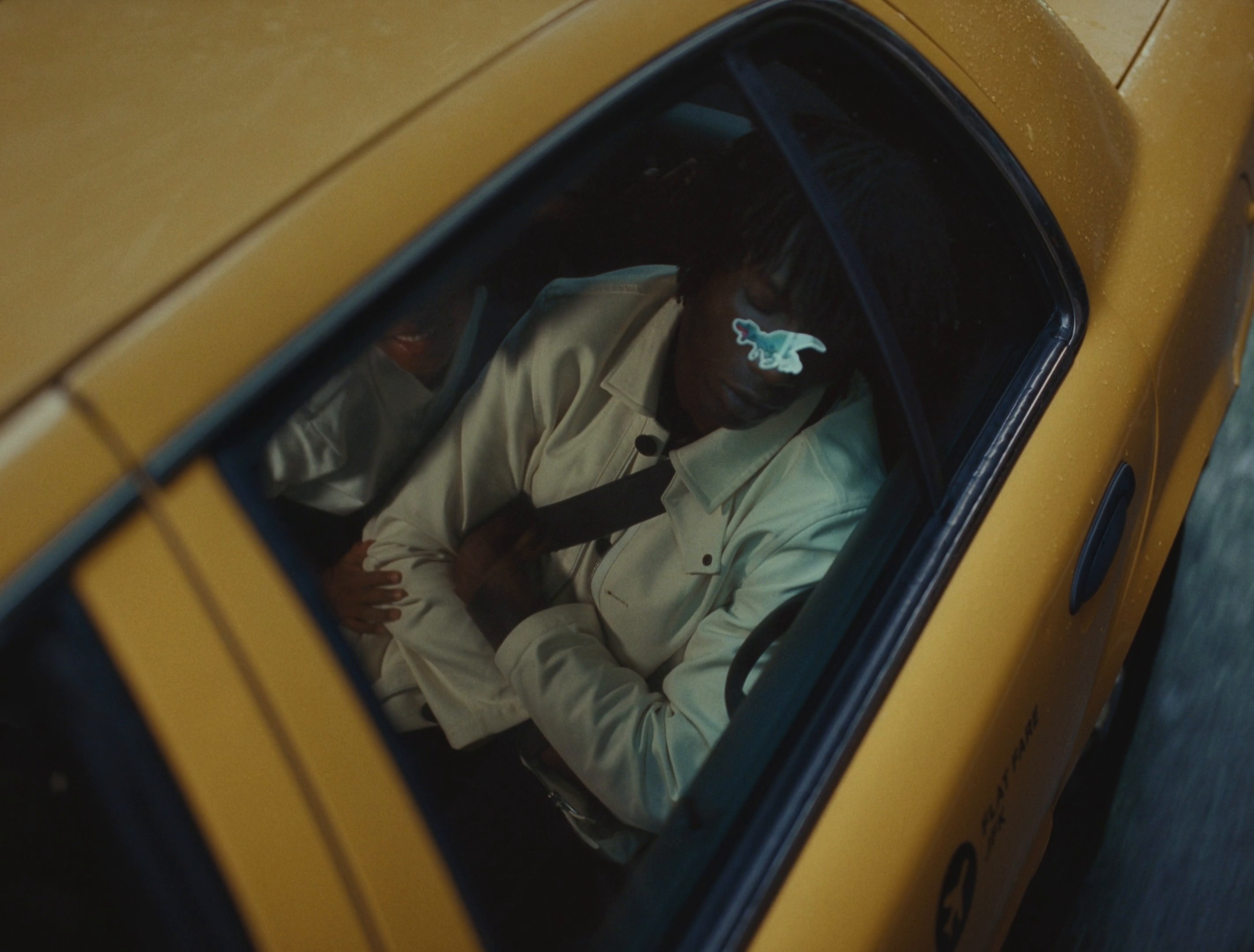 ZARA 'Taxi' (2024) —  shot,  lighting