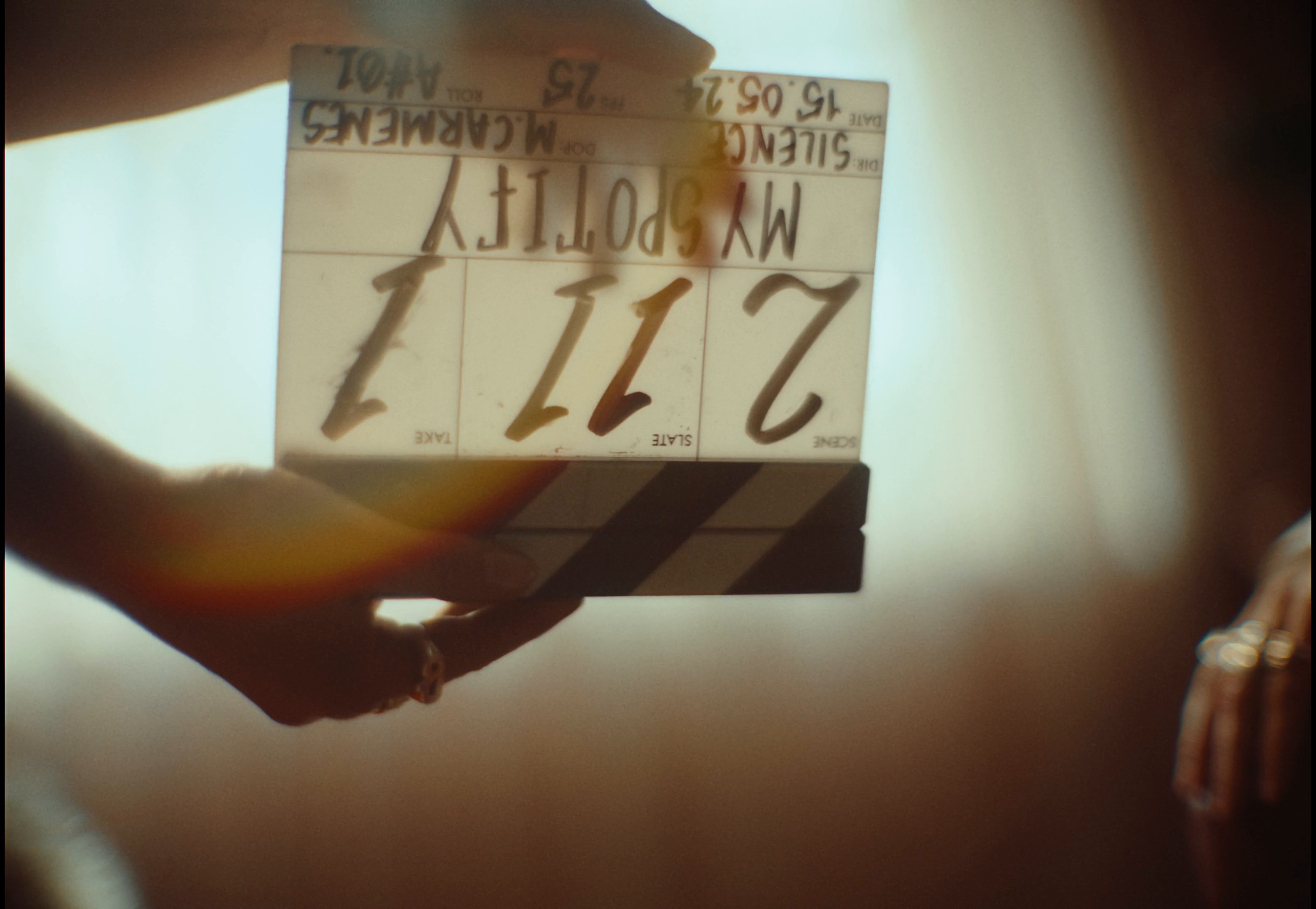 MY SPOTIFY DC (2024) —  shot,  lighting