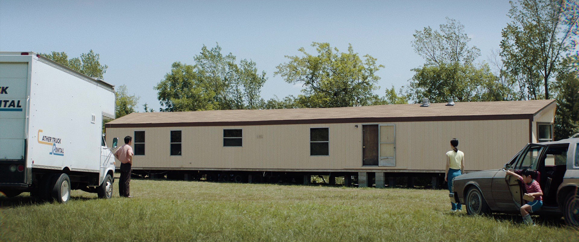 Minari (2020) —  shot,  lighting