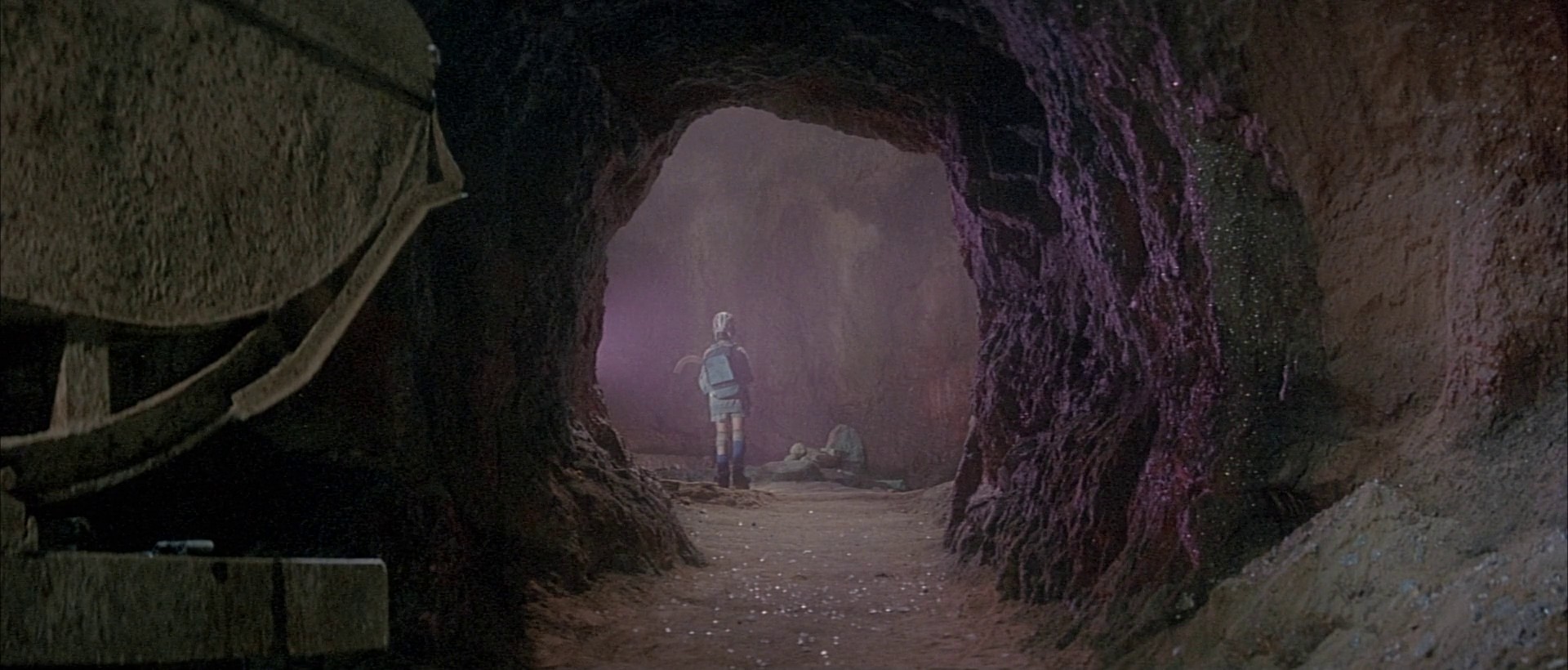 Solarbabies (1986) —  shot,  lighting