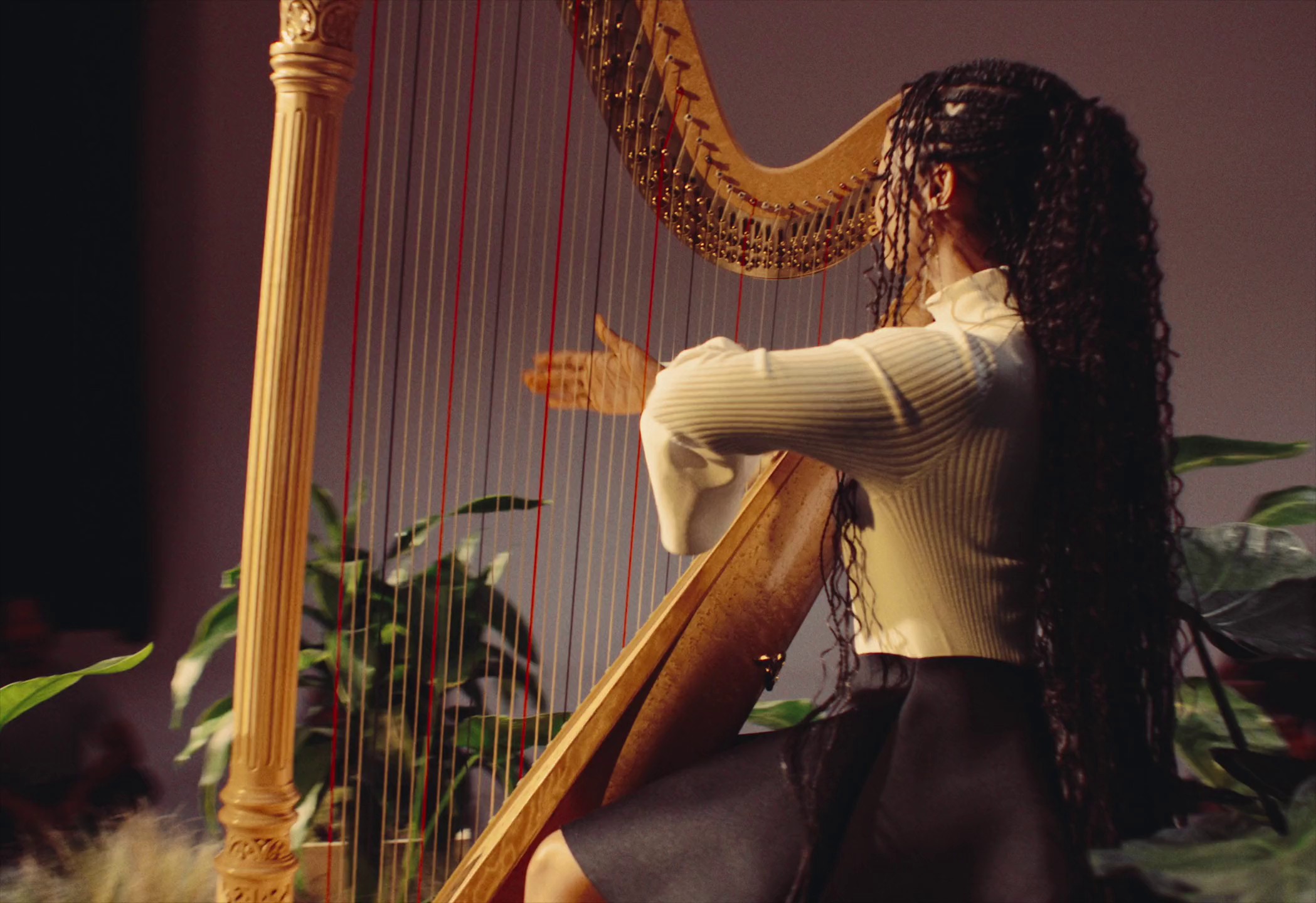 DORITOS -  SOLID BLACK (2023) —  shot,  lighting