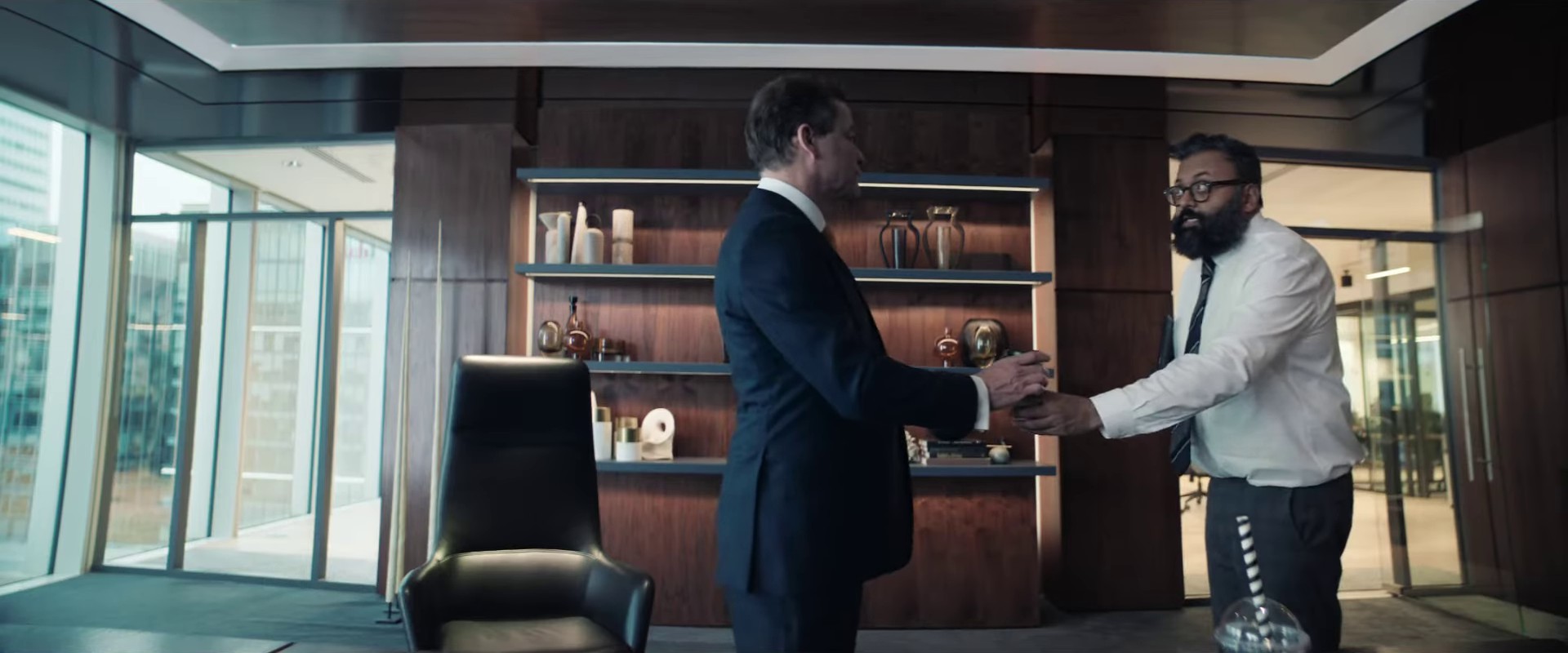 Nationwide: Good Way to Bank (2024) —  shot,  lighting